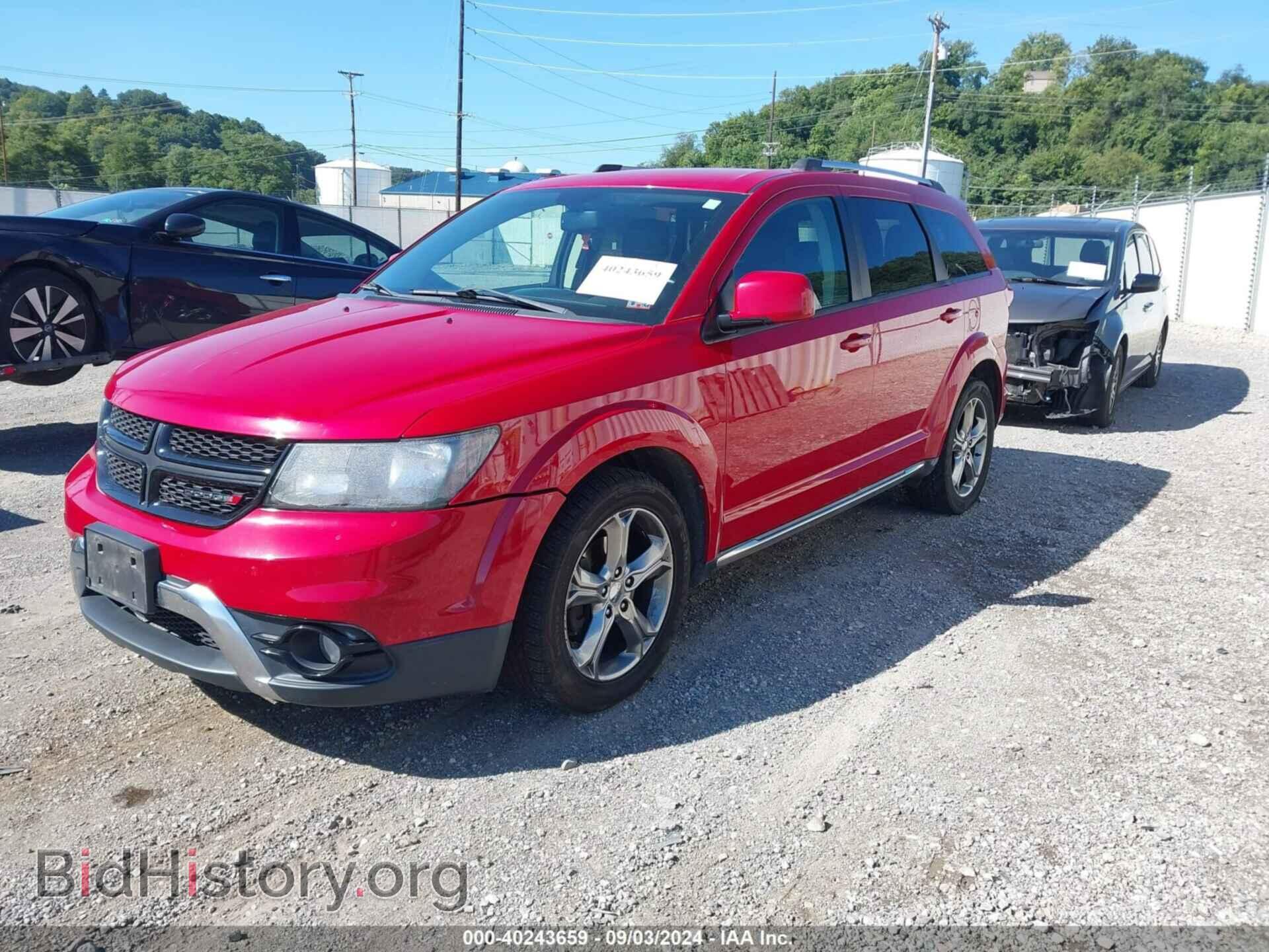 2017 DODGE JOURNEY - VIN: 3C4PDDGG4HT615730 - Фото 2