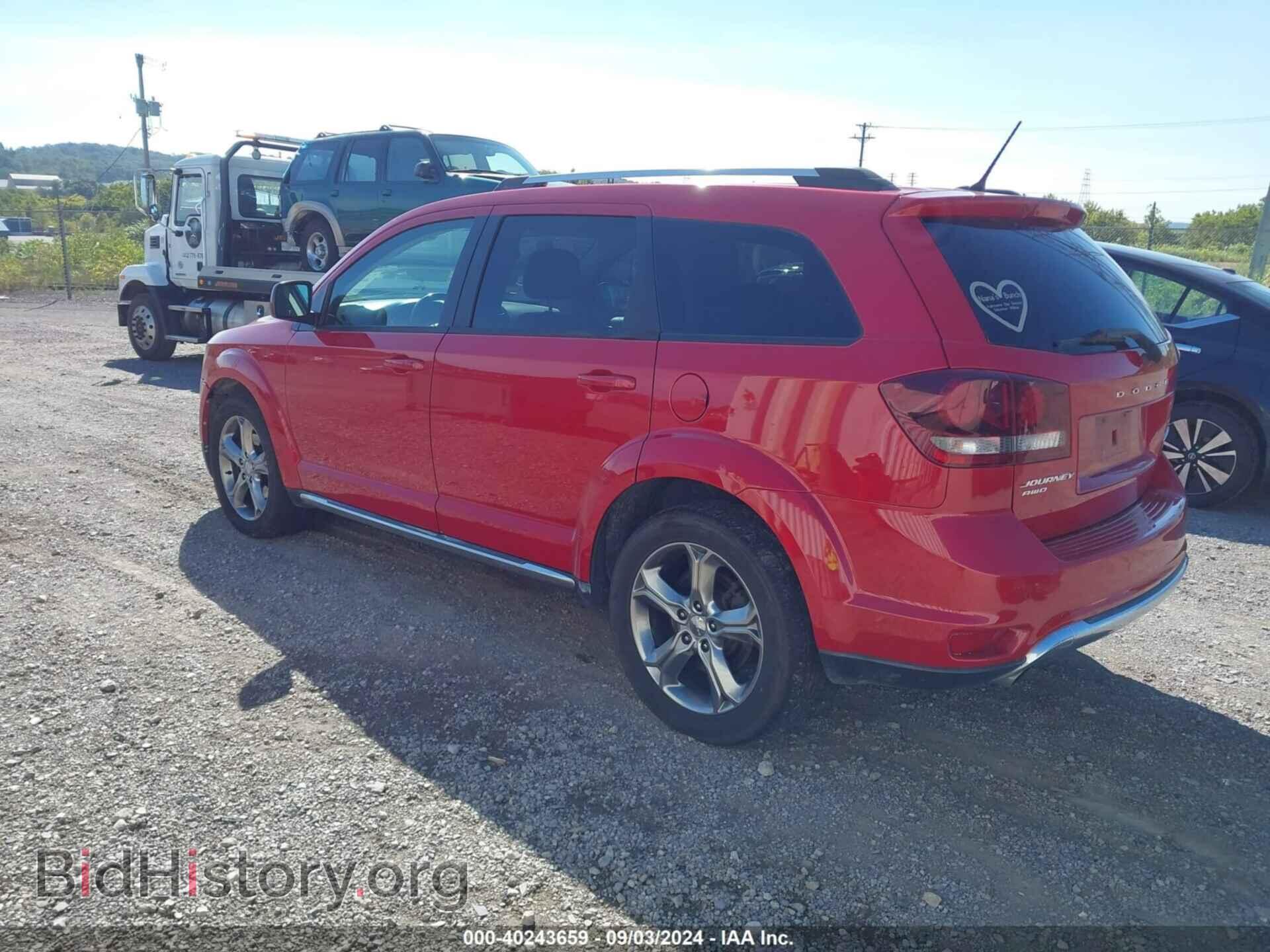 2017 DODGE JOURNEY - VIN: 3C4PDDGG4HT615730 - Фото 3