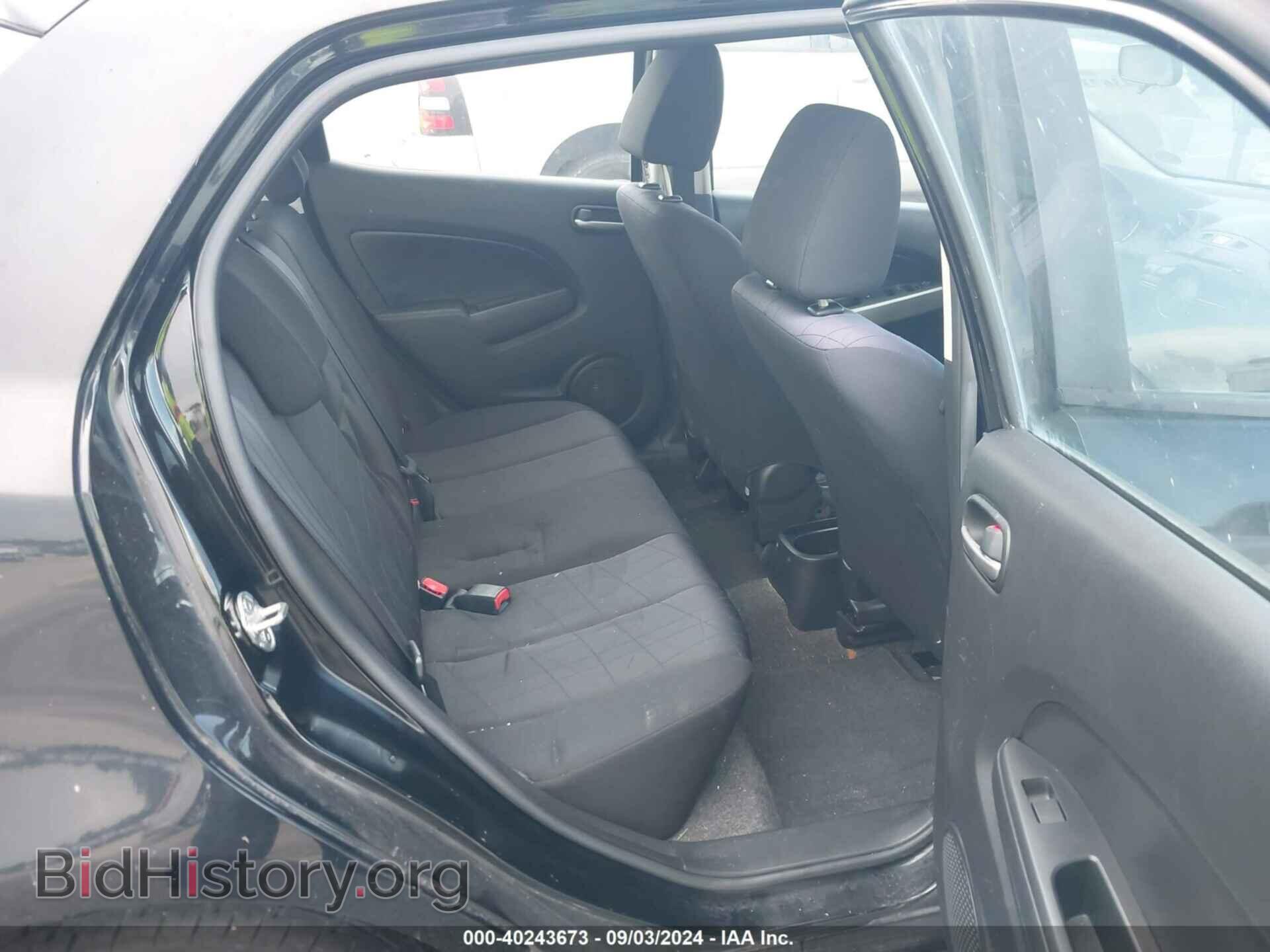 2012 MAZDA MAZDA2 - VIN: JM1DE1KZ7C0147831 - Фото 8