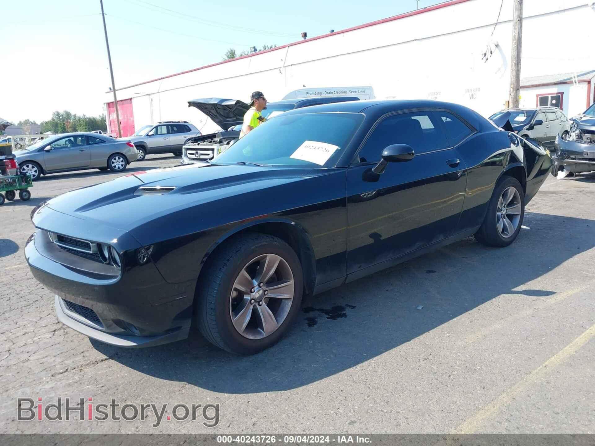 2016 DODGE CHALLENGER - VIN: 2C3CDZAG2GH239822 - Photo 2