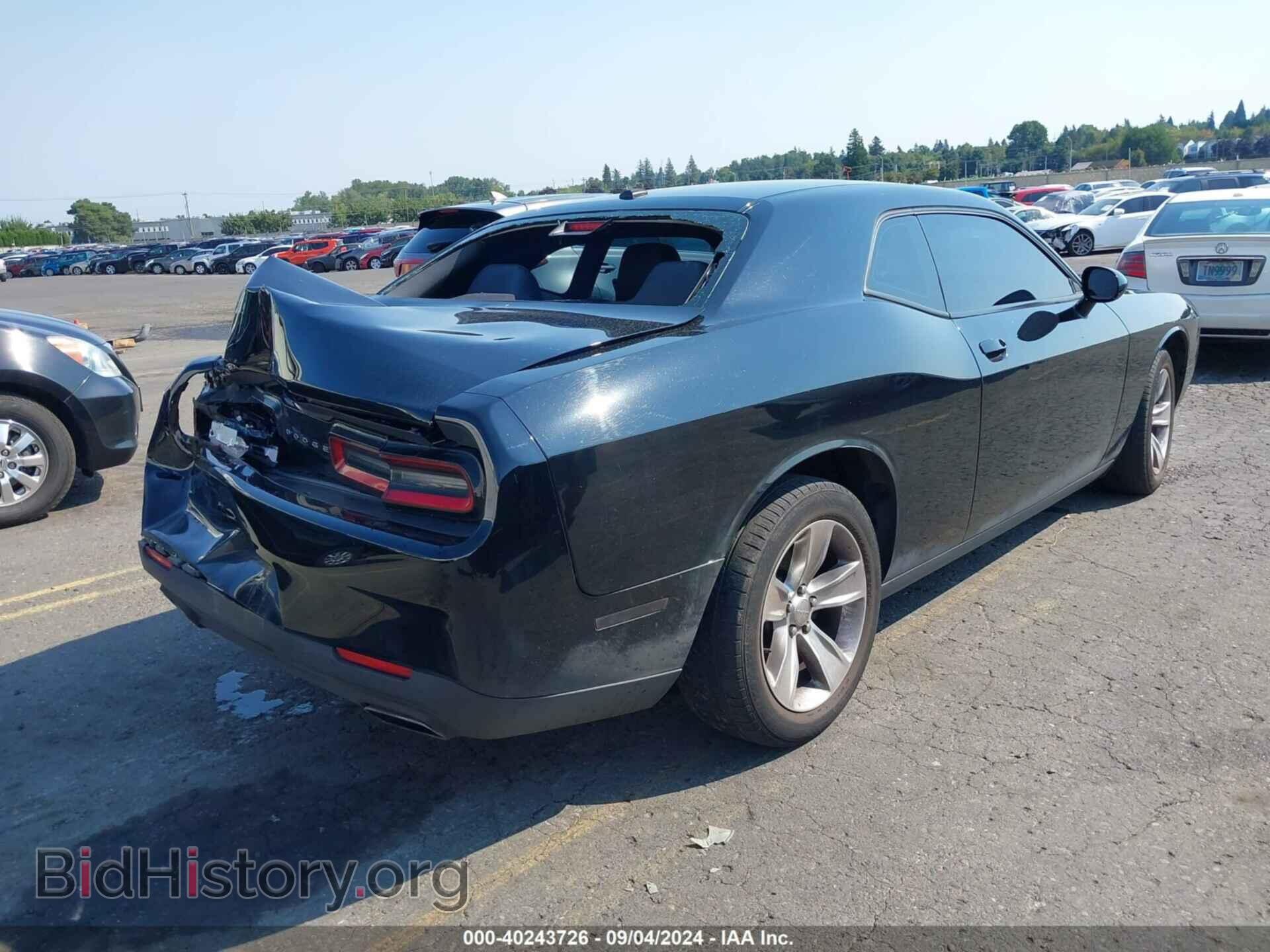 2016 DODGE CHALLENGER - VIN: 2C3CDZAG2GH239822 - Photo 4