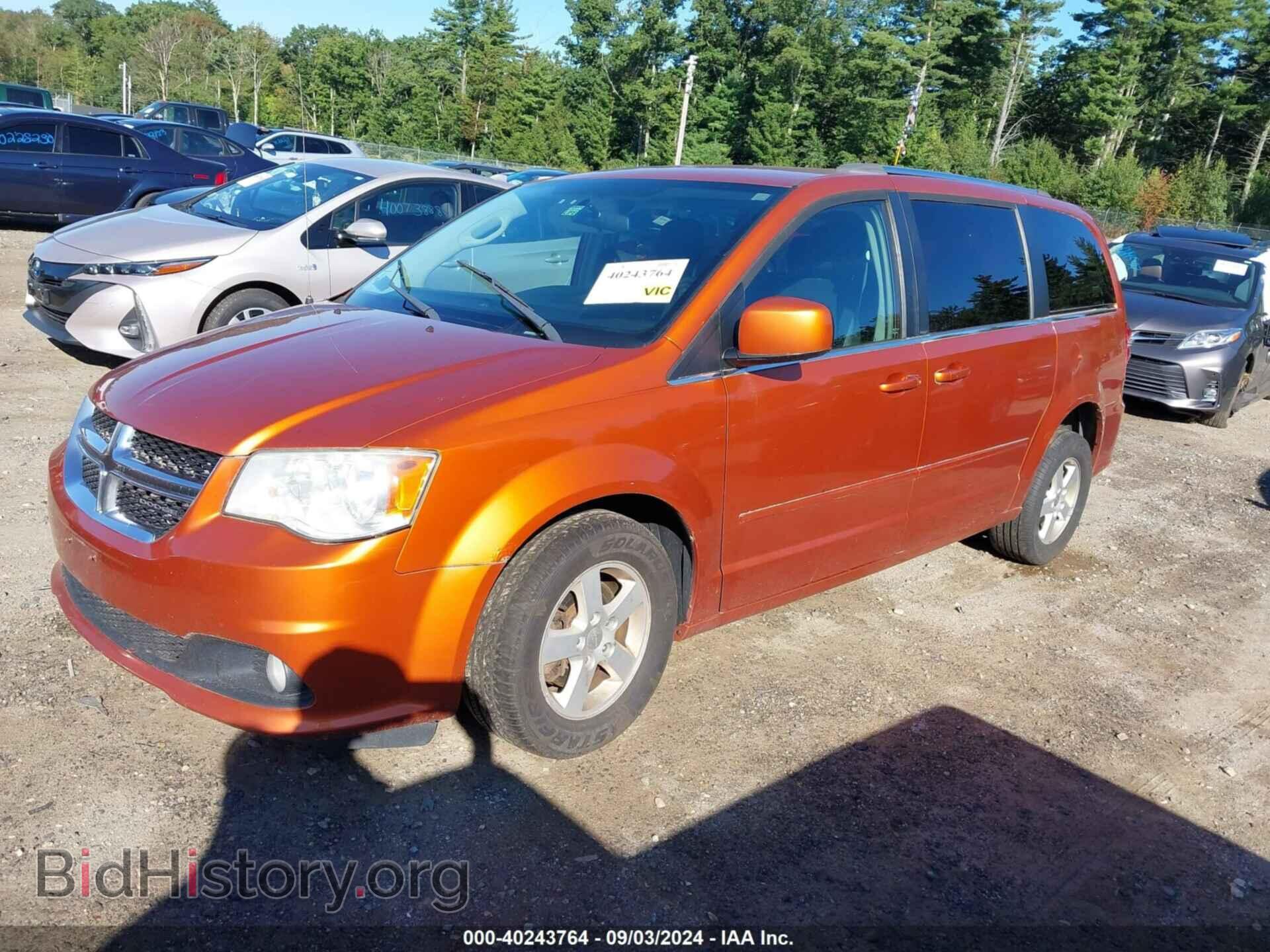 2011 DODGE GRAND CARAVAN - VIN: 2D4RN5DG9BR751428 - Фото 2