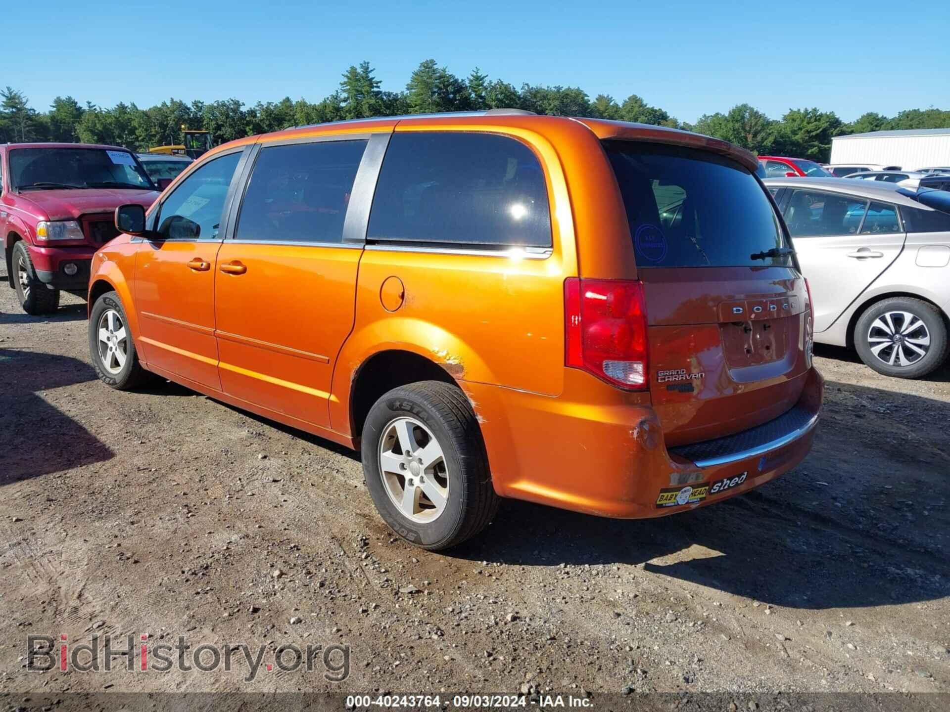 2011 DODGE GRAND CARAVAN - VIN: 2D4RN5DG9BR751428 - Фото 3