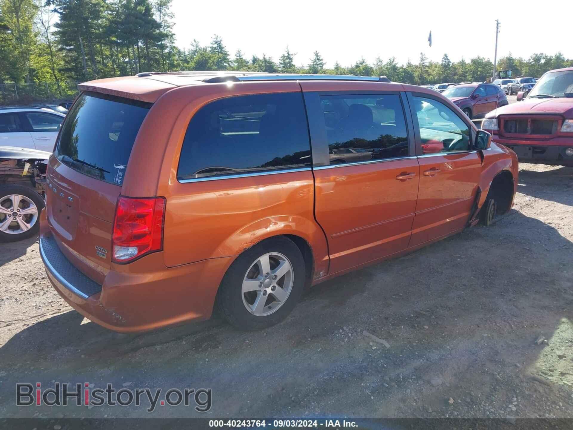 2011 DODGE GRAND CARAVAN - VIN: 2D4RN5DG9BR751428 - Фото 4