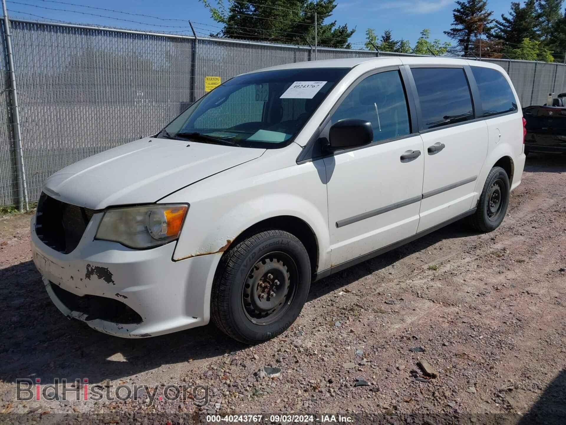 2012 RAM CARGO - VIN: 2C4RDGAG0CR174063 - Photo 2