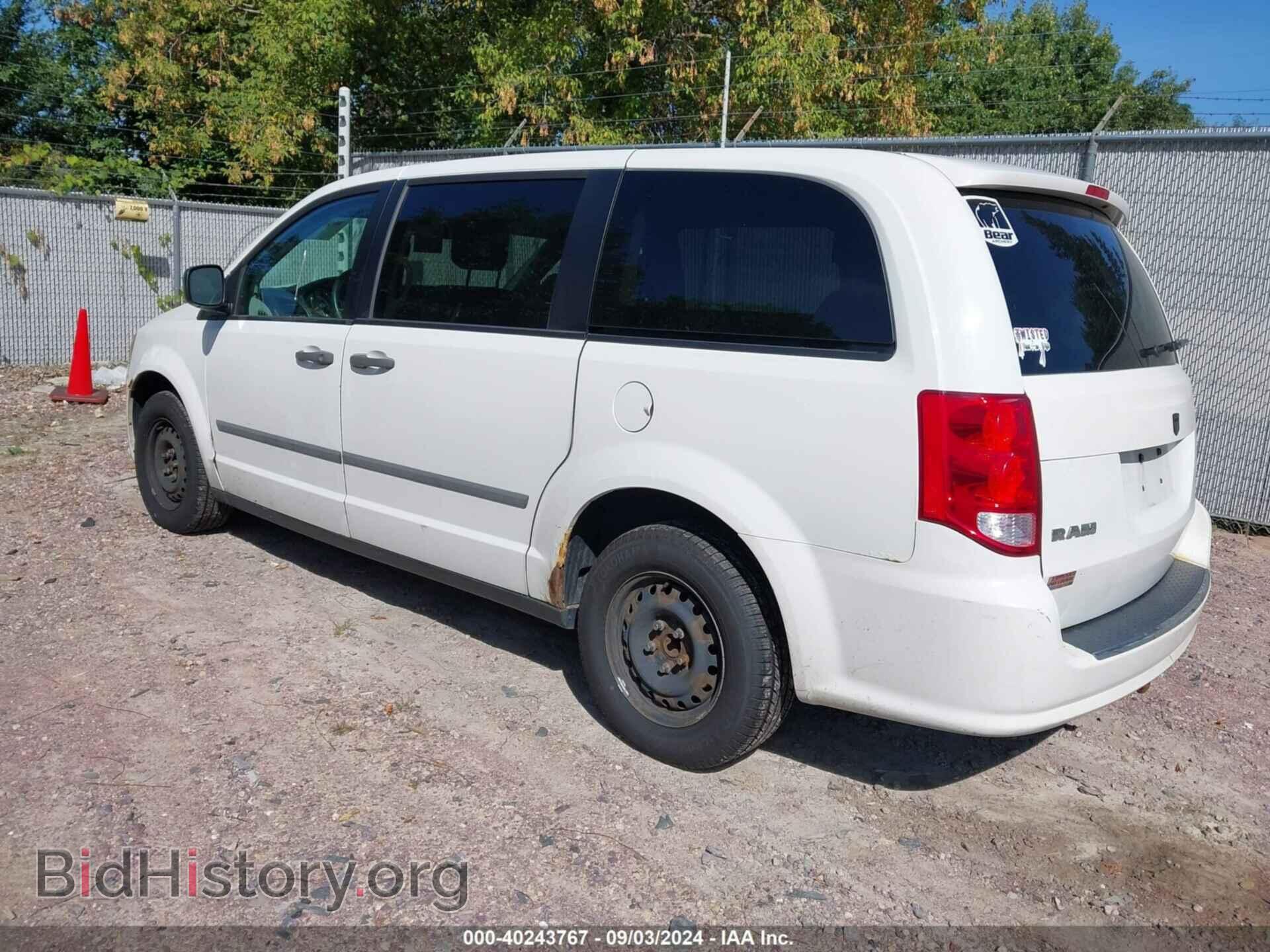2012 RAM CARGO - VIN: 2C4RDGAG0CR174063 - Photo 3