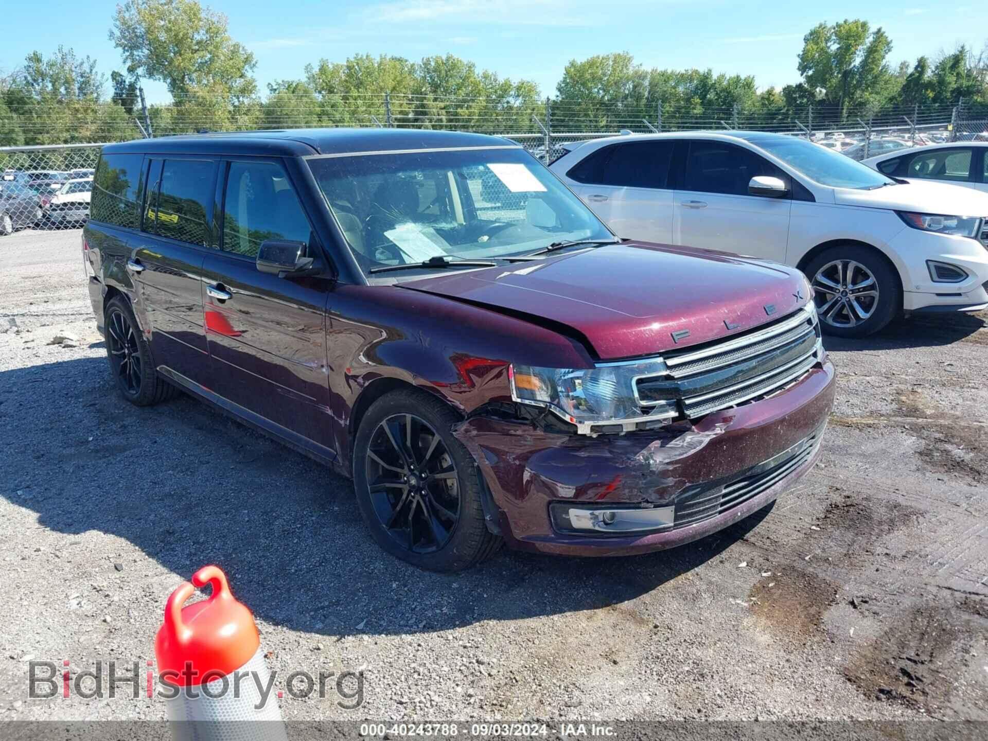 Фотография 2FMHK6C82KBA33824 - FORD FLEX 2019