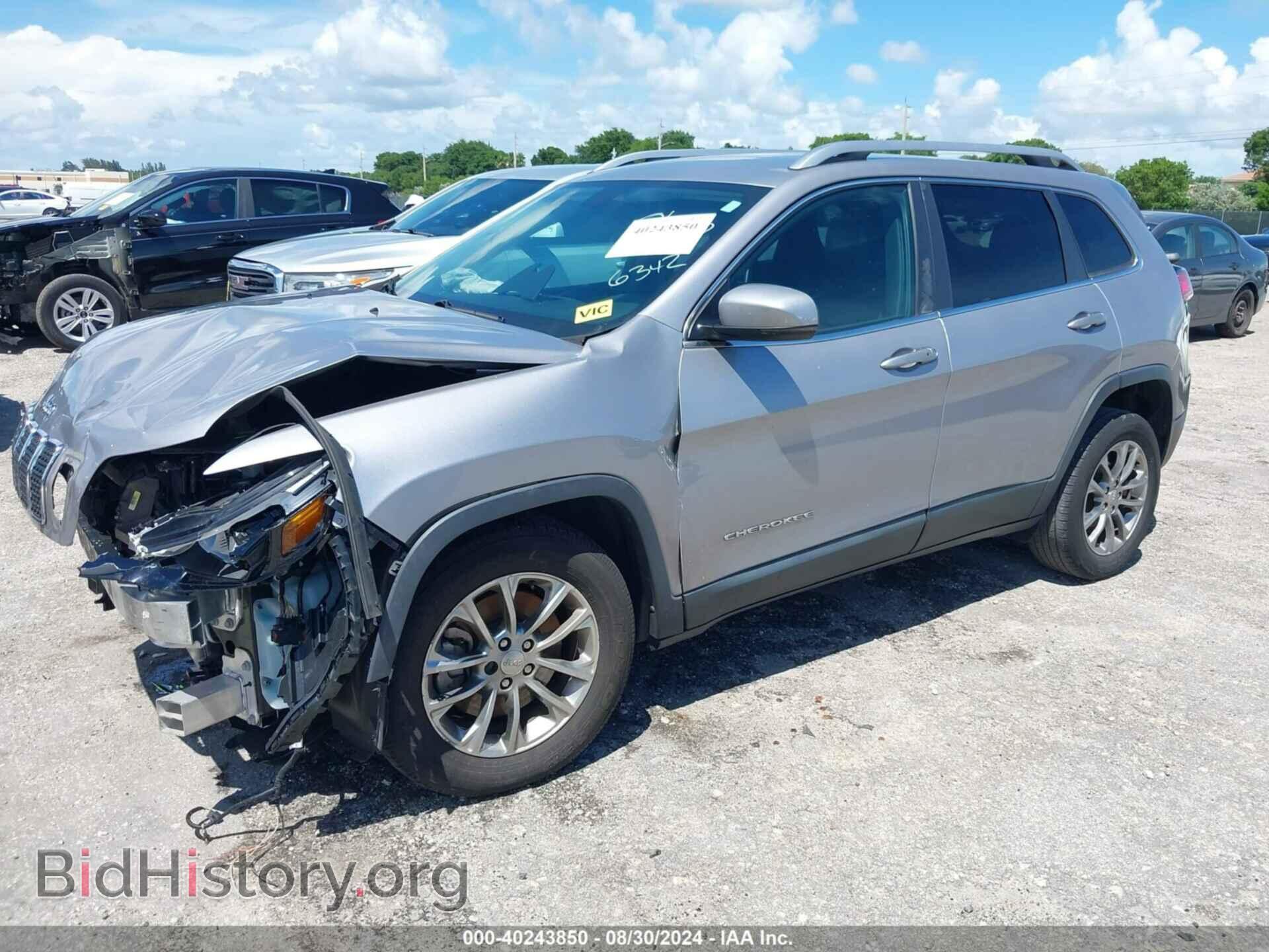 2019 JEEP CHEROKEE - VIN: 1C4PJLLB6KD366342 - Фото 2