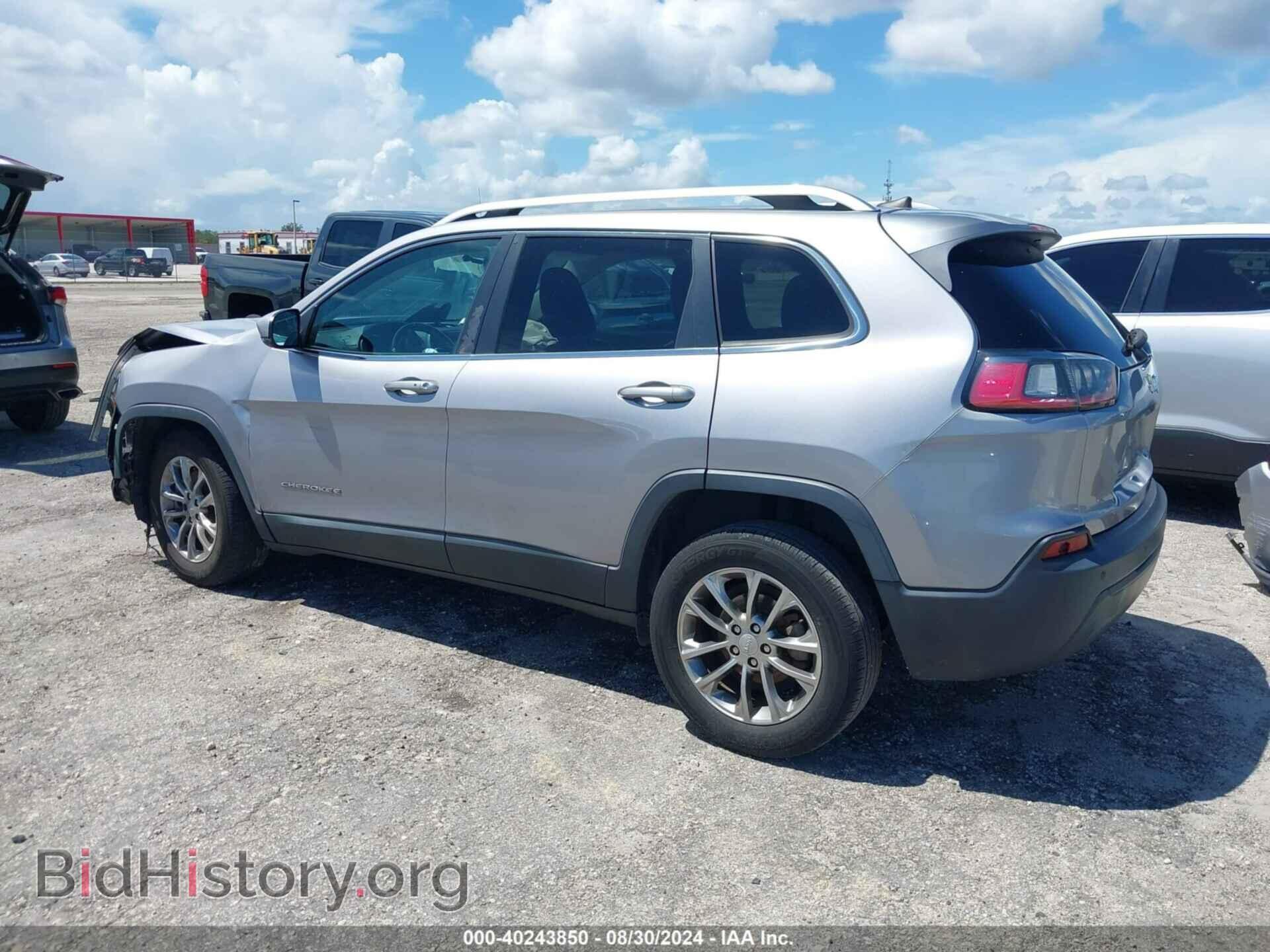 2019 JEEP CHEROKEE - VIN: 1C4PJLLB6KD366342 - Фото 3