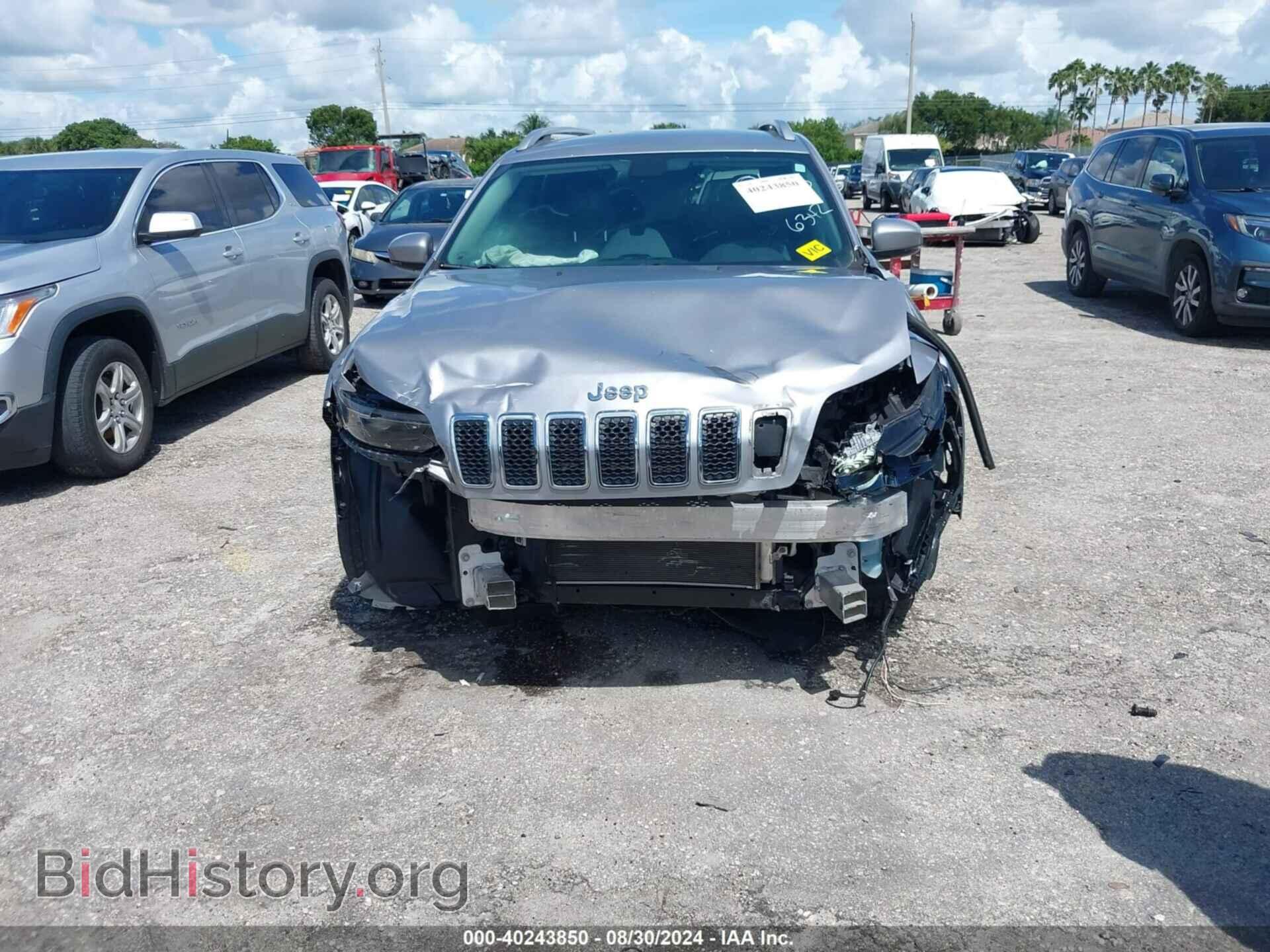 2019 JEEP CHEROKEE - VIN: 1C4PJLLB6KD366342 - Фото 6