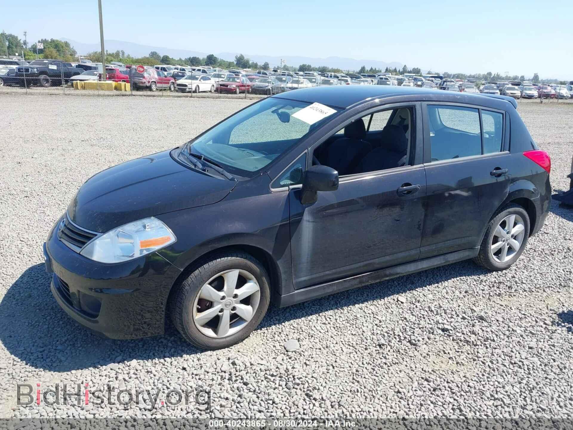 2012 NISSAN VERSA - VIN: 3N1BC1CP4CK227318 - Фото 2