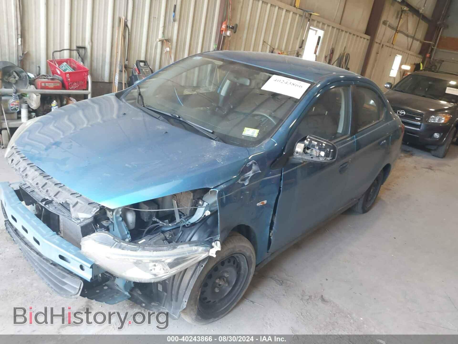 2019 MITSUBISHI MIRAGE G4 - VIN: ML32F3FJ4KHF07776 - Фото 2