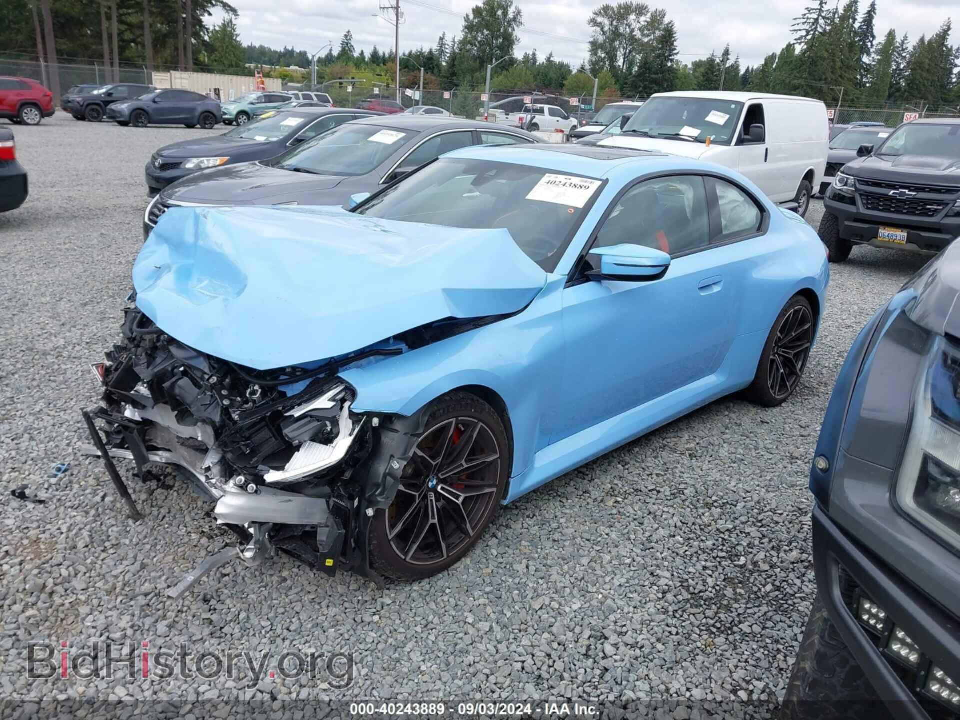 2024 BMW M2 - VIN: 3MF13DM08R8E12714 - Фото 2
