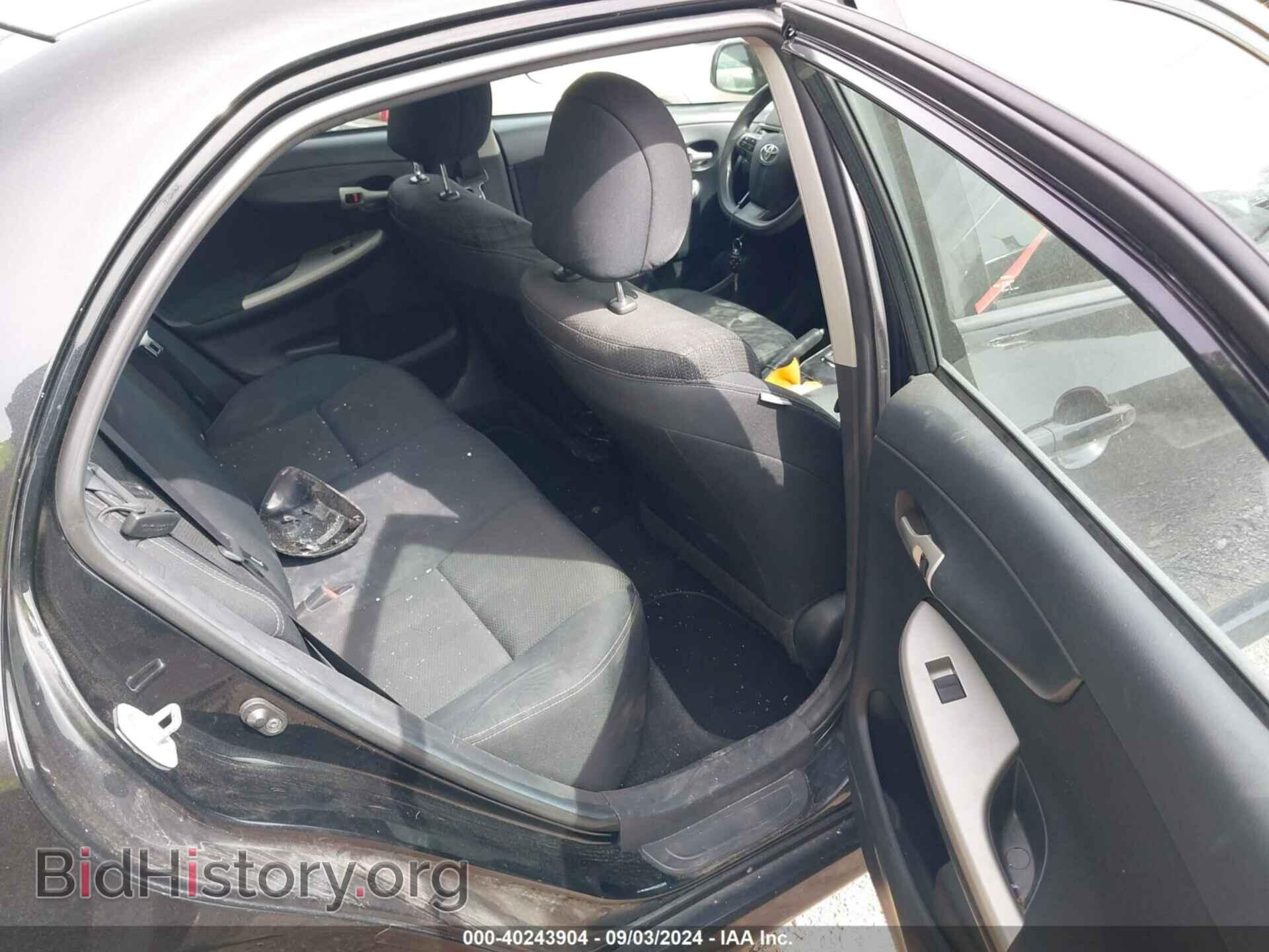 2013 TOYOTA COROLLA - VIN: 2T1BU4EE4DC093531 - Фото 8