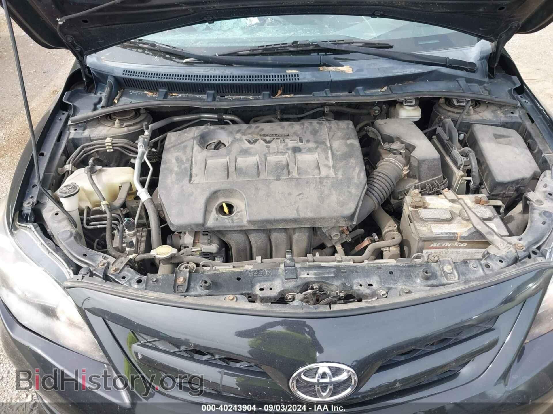 2013 TOYOTA COROLLA - VIN: 2T1BU4EE4DC093531 - Фото 10