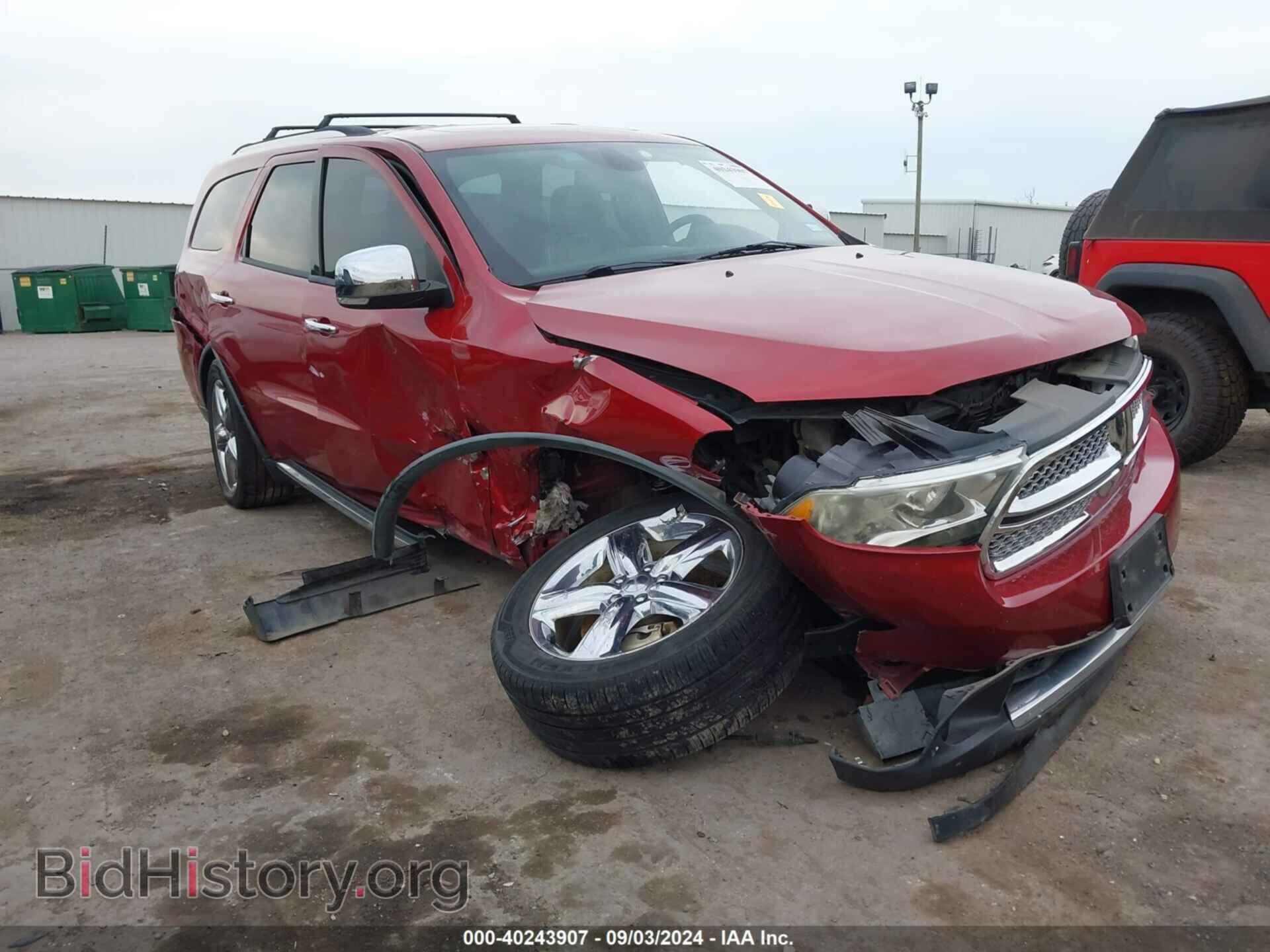 Photo 1D4SD5GT6BC692604 - DODGE DURANGO 2011