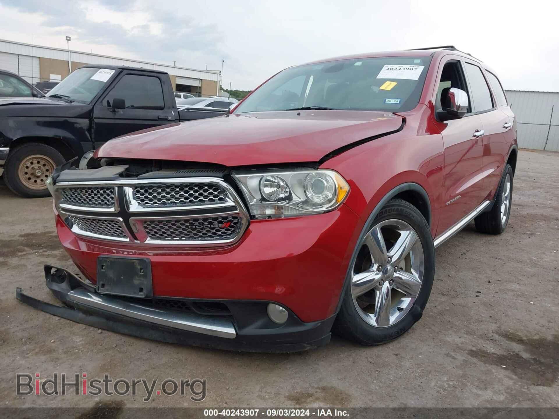 2011 DODGE DURANGO - VIN: 1D4SD5GT6BC692604 - Photo 2