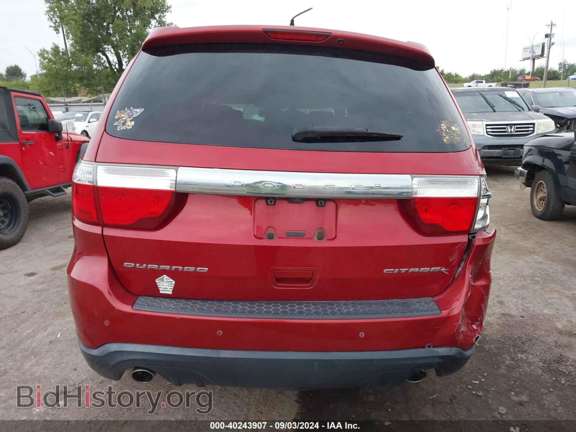 2011 DODGE DURANGO - VIN: 1D4SD5GT6BC692604 - Photo 15