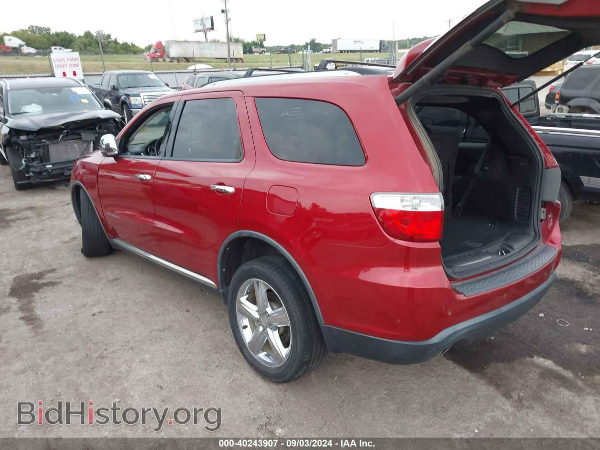 2011 DODGE DURANGO - VIN: 1D4SD5GT6BC692604 - Photo 3