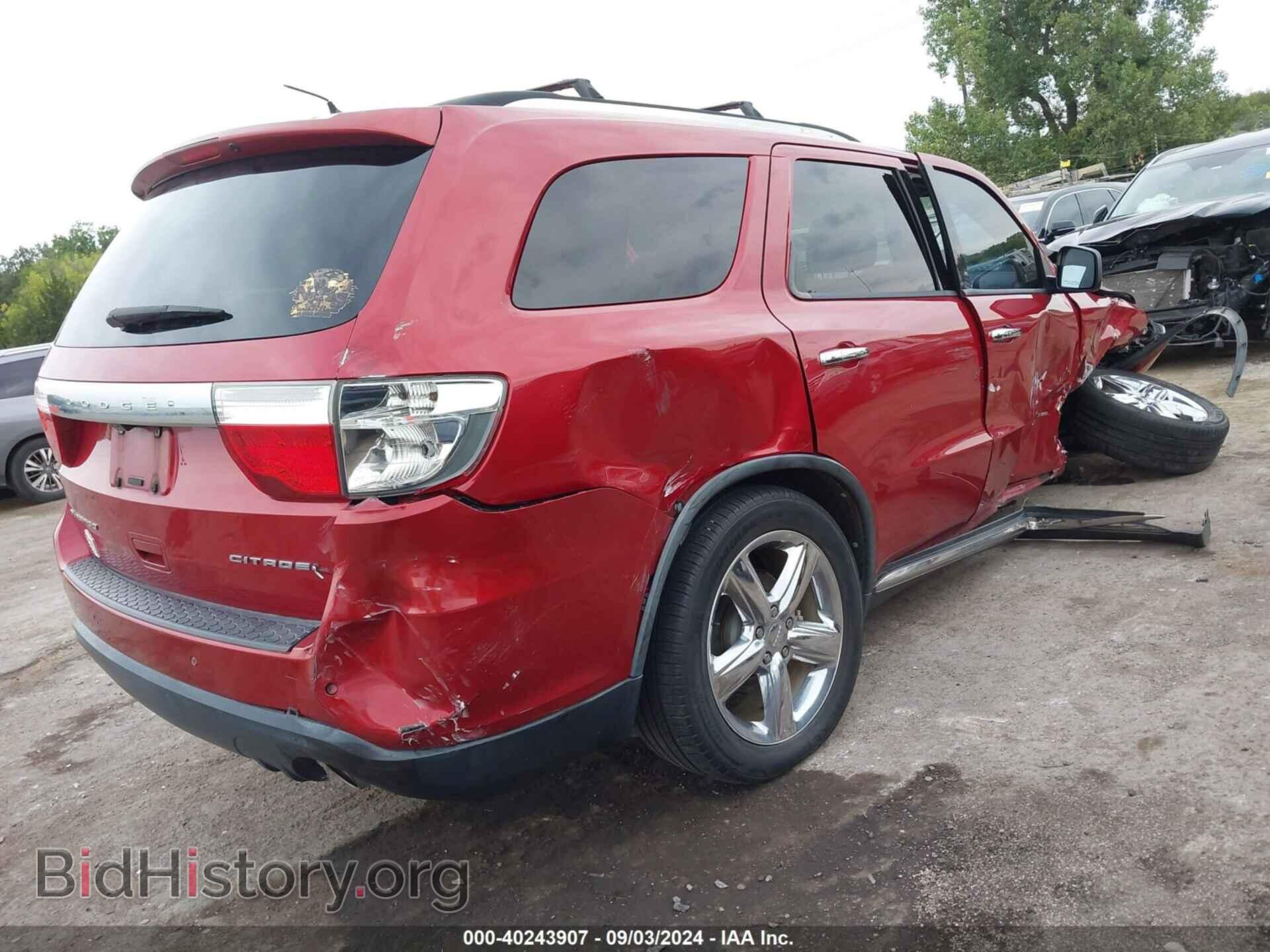 2011 DODGE DURANGO - VIN: 1D4SD5GT6BC692604 - Photo 4