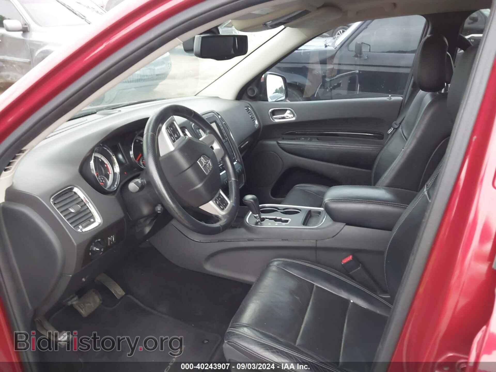 2011 DODGE DURANGO - VIN: 1D4SD5GT6BC692604 - Photo 5