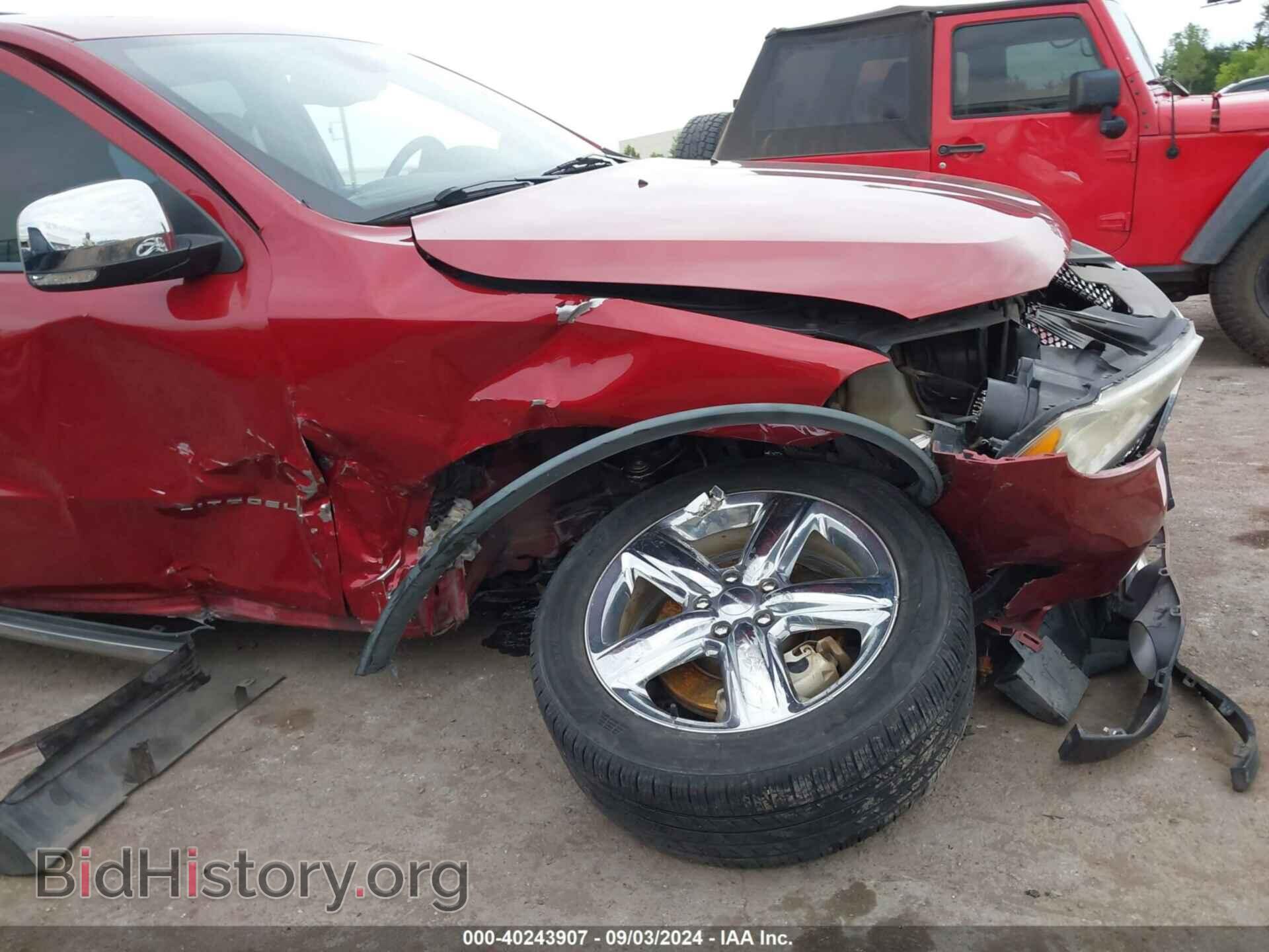 2011 DODGE DURANGO - VIN: 1D4SD5GT6BC692604 - Photo 6