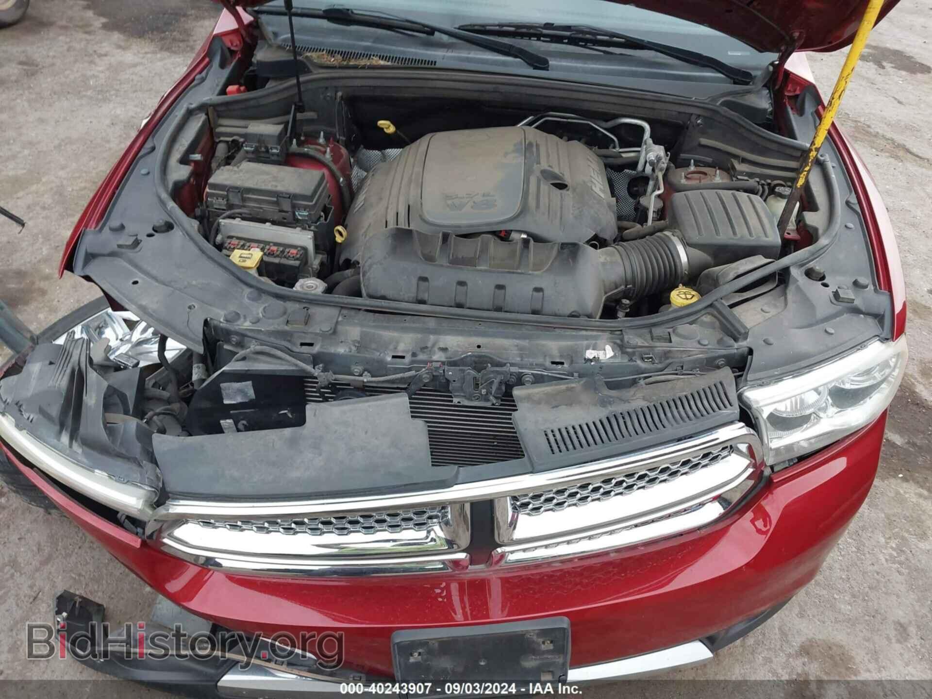 2011 DODGE DURANGO - VIN: 1D4SD5GT6BC692604 - Photo 10