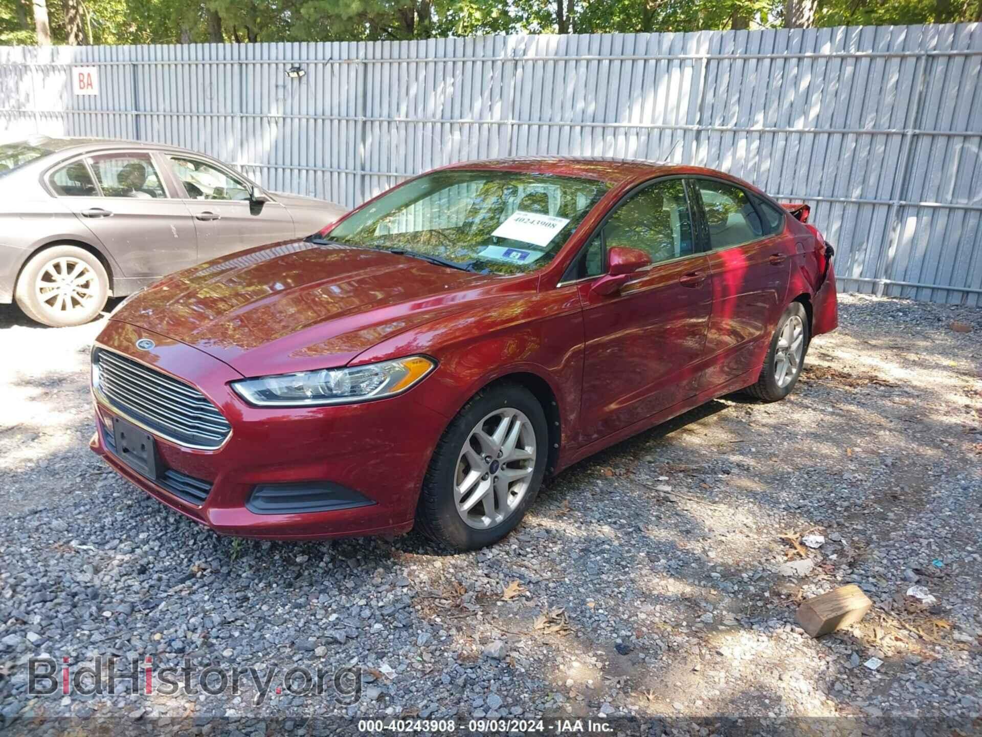 2013 FORD FUSION - VIN: 3FA6P0H74DR211009 - Фото 2