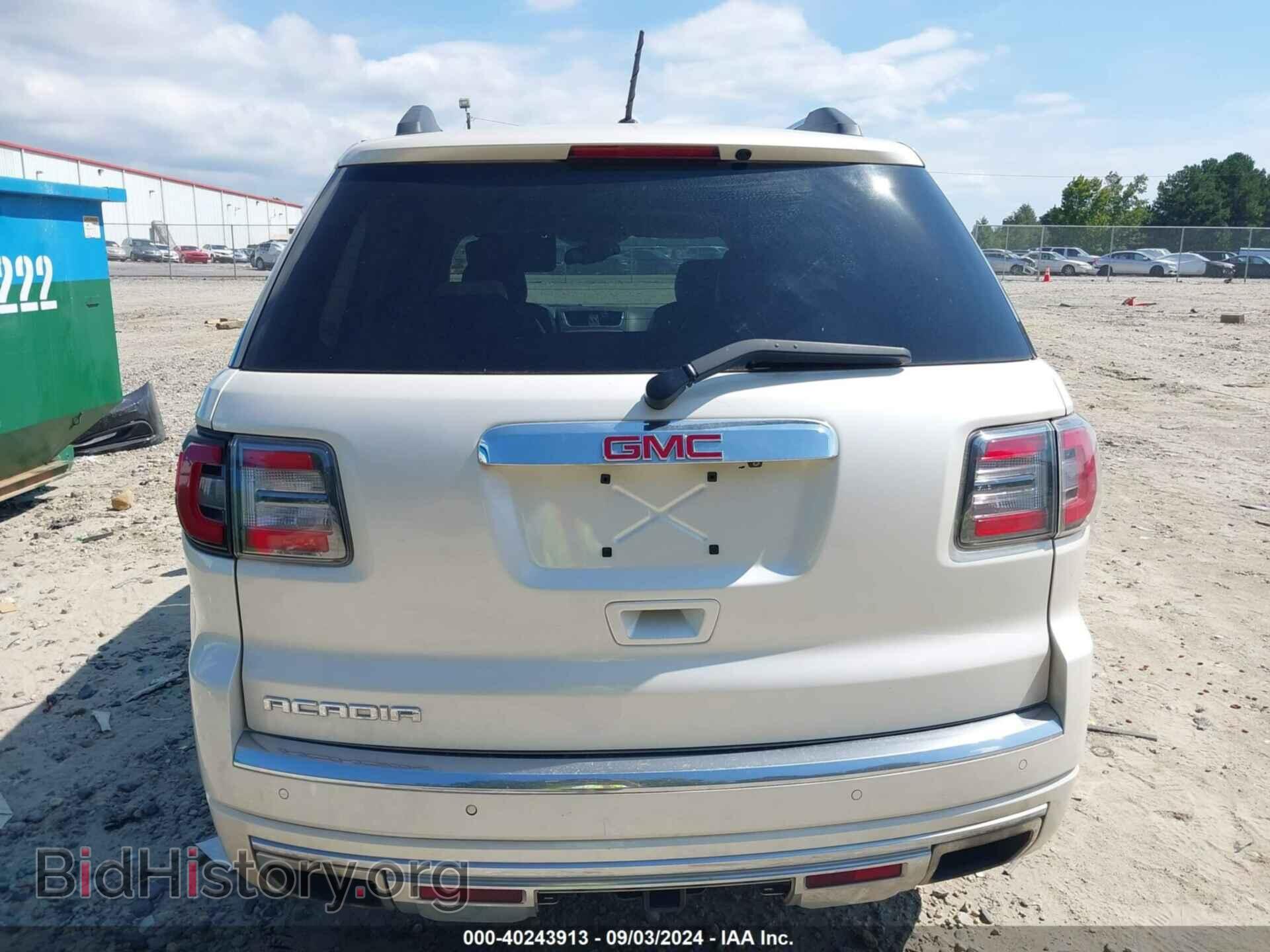2013 GMC ACADIA - VIN: 1GKKRTKD8DJ134291 - Фото 15