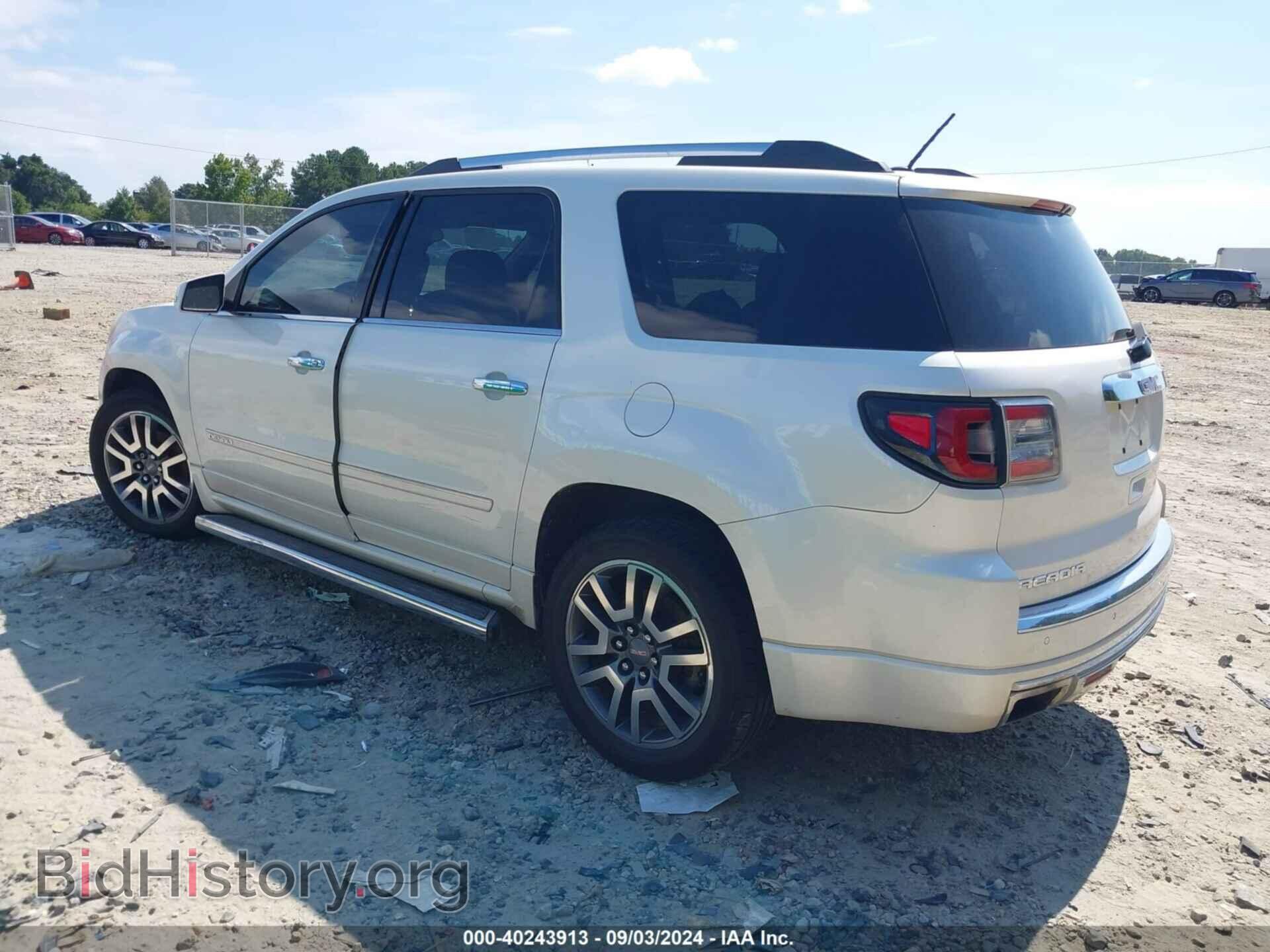 2013 GMC ACADIA - VIN: 1GKKRTKD8DJ134291 - Фото 3