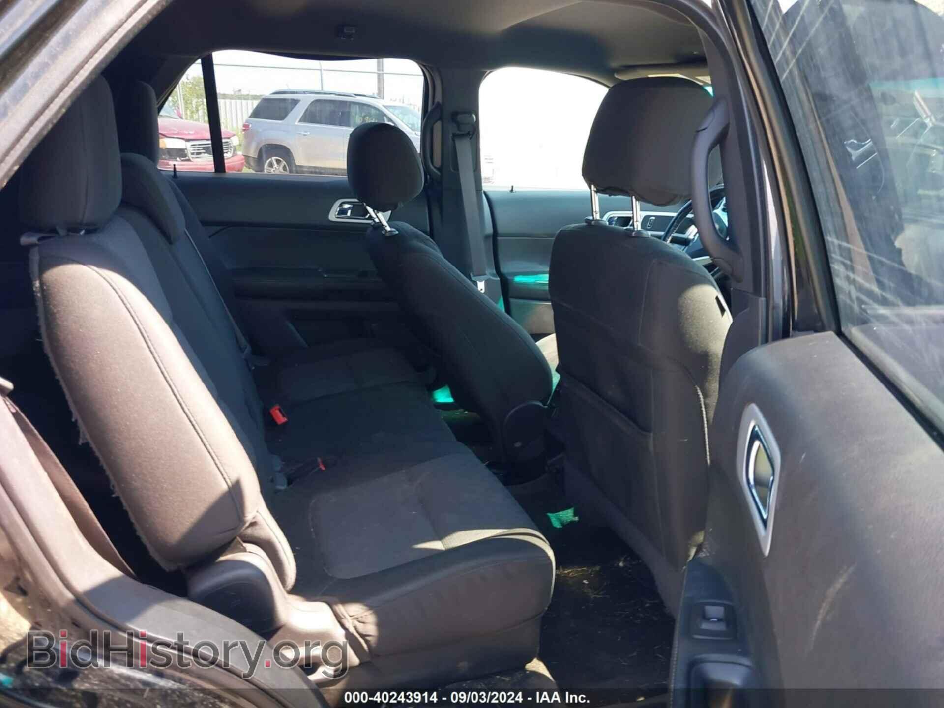 2012 FORD EXPLORER - VIN: 1FMHK8D81CGA51347 - Фото 8