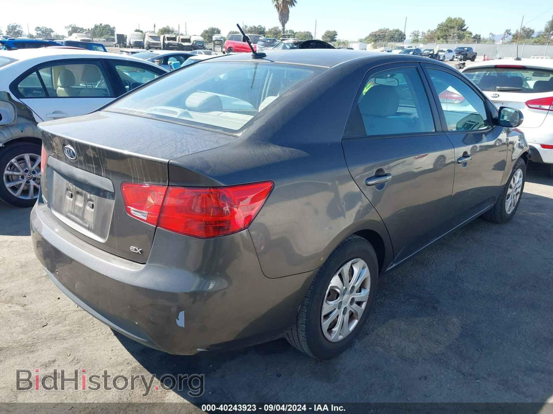 2012 KIA FORTE - VIN: KNAFU4A2XC5592971 - Фото 4