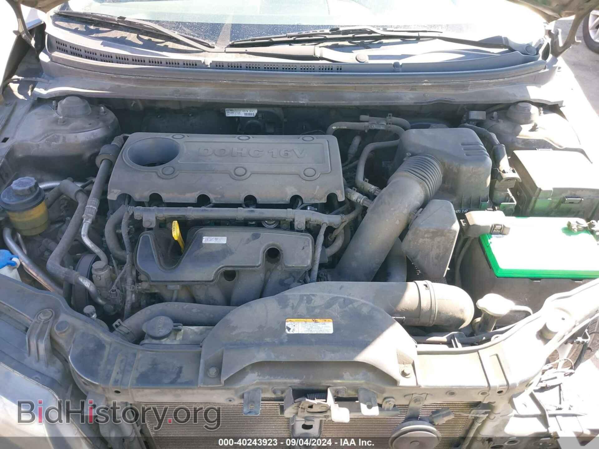 2012 KIA FORTE - VIN: KNAFU4A2XC5592971 - Фото 10