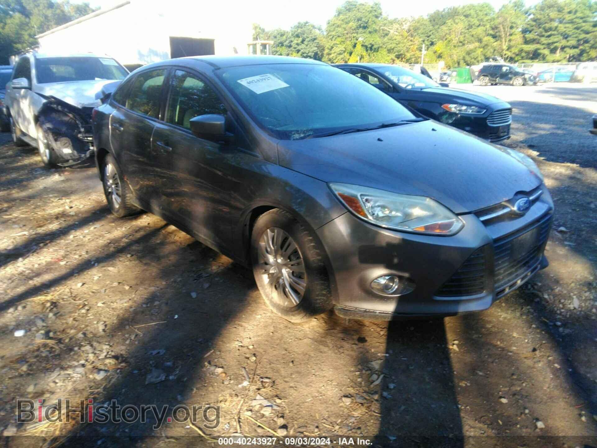 Photo 1FAHP3F20CL149803 - FORD FOCUS 2012