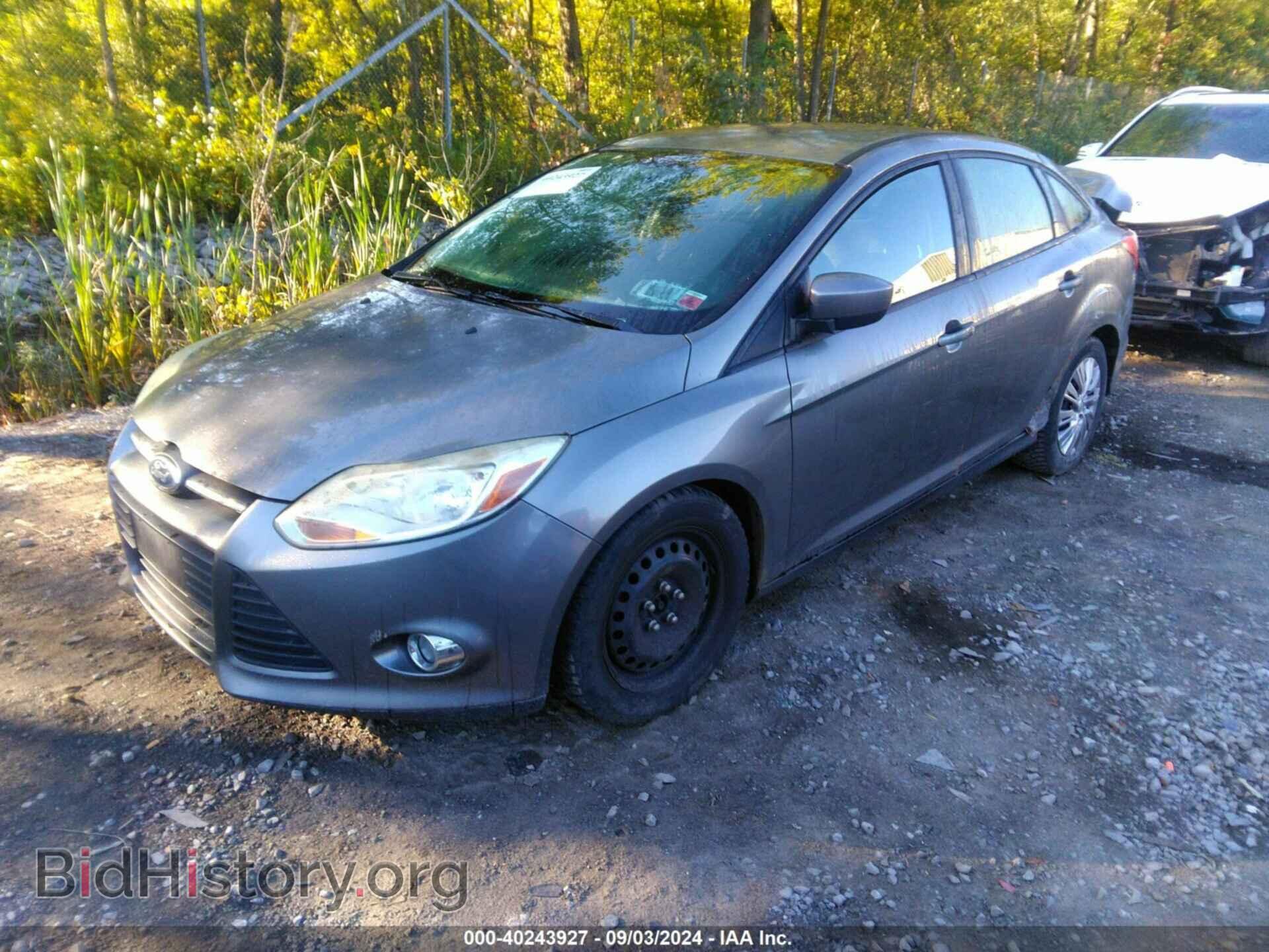 2012 FORD FOCUS - VIN: 1FAHP3F20CL149803 - Фото 2