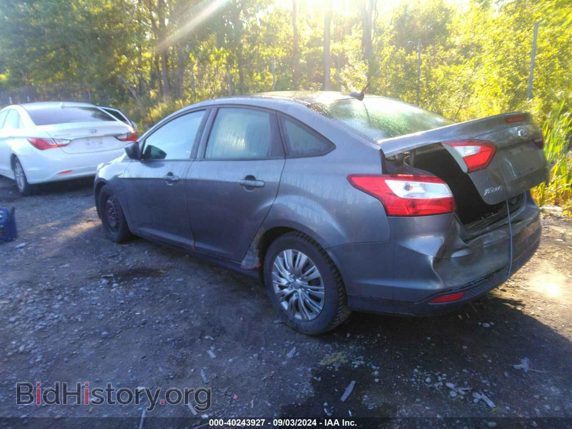 2012 FORD FOCUS - VIN: 1FAHP3F20CL149803 - Фото 3