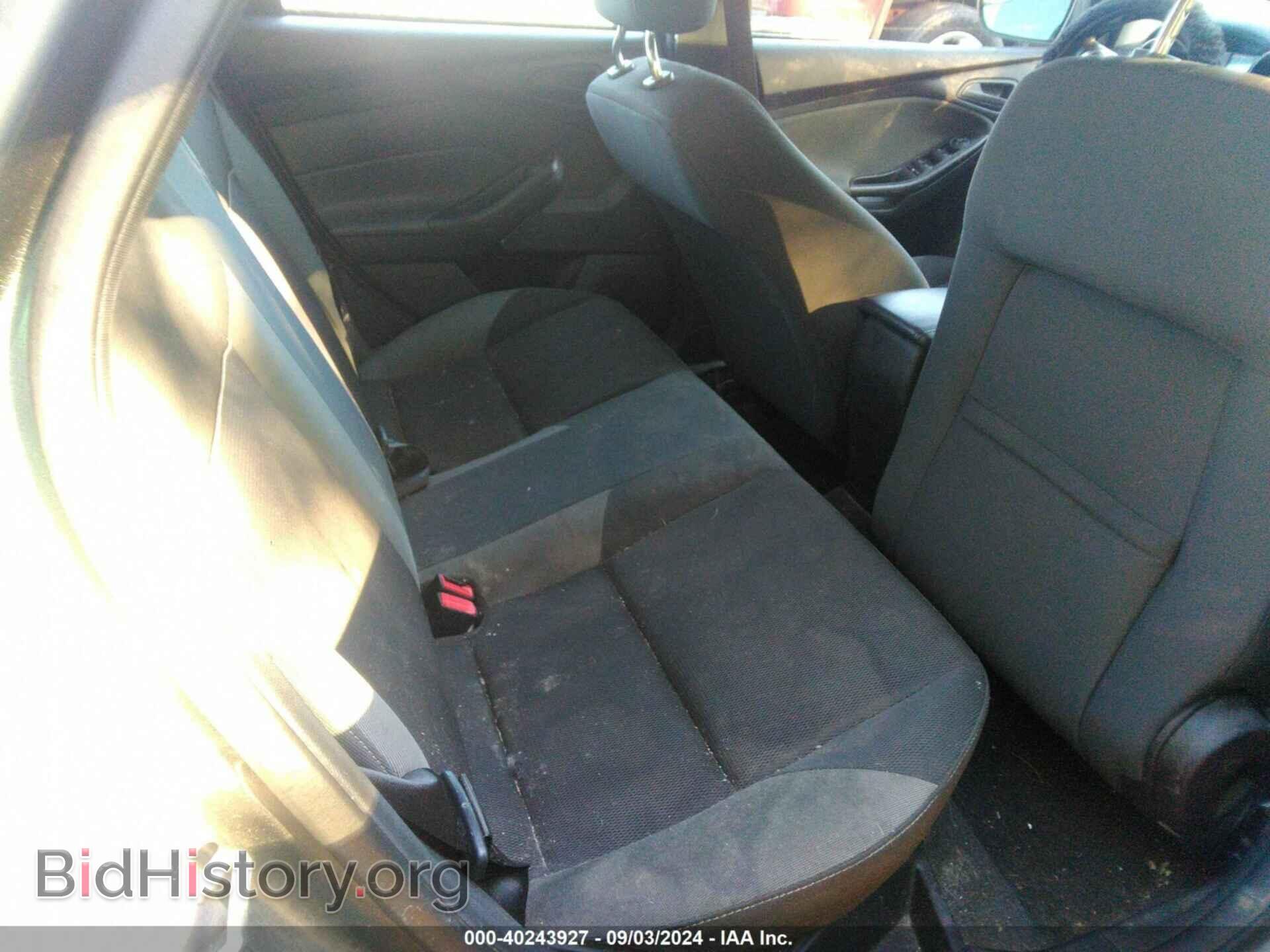 2012 FORD FOCUS - VIN: 1FAHP3F20CL149803 - Фото 8