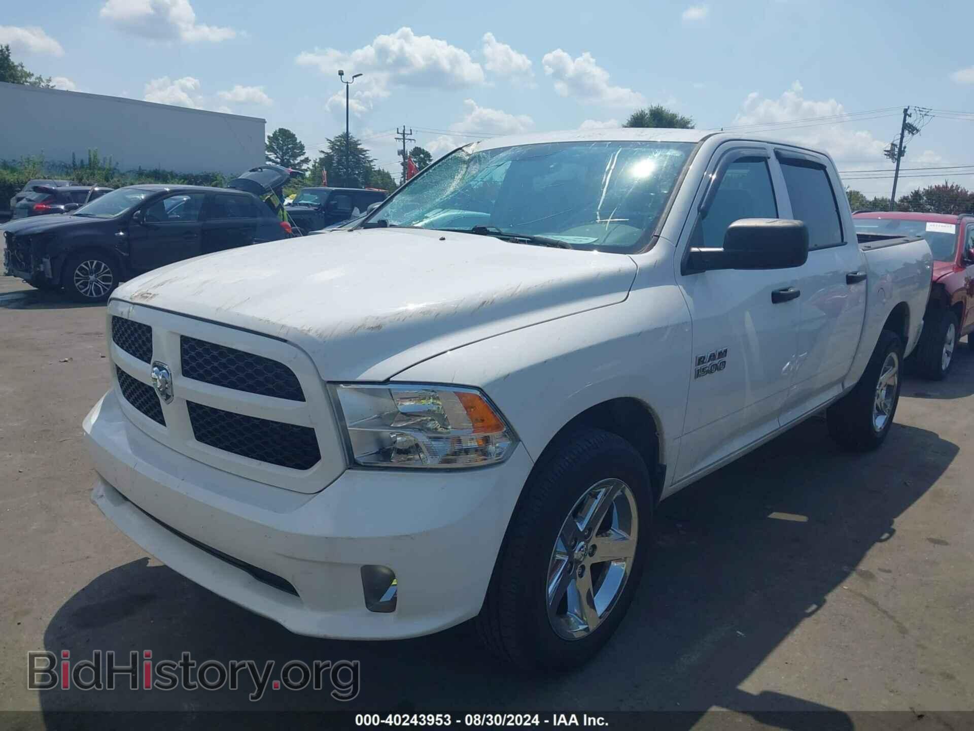 2017 RAM 1500 - VIN: 1C6RR7KG4HS717816 - Фото 2
