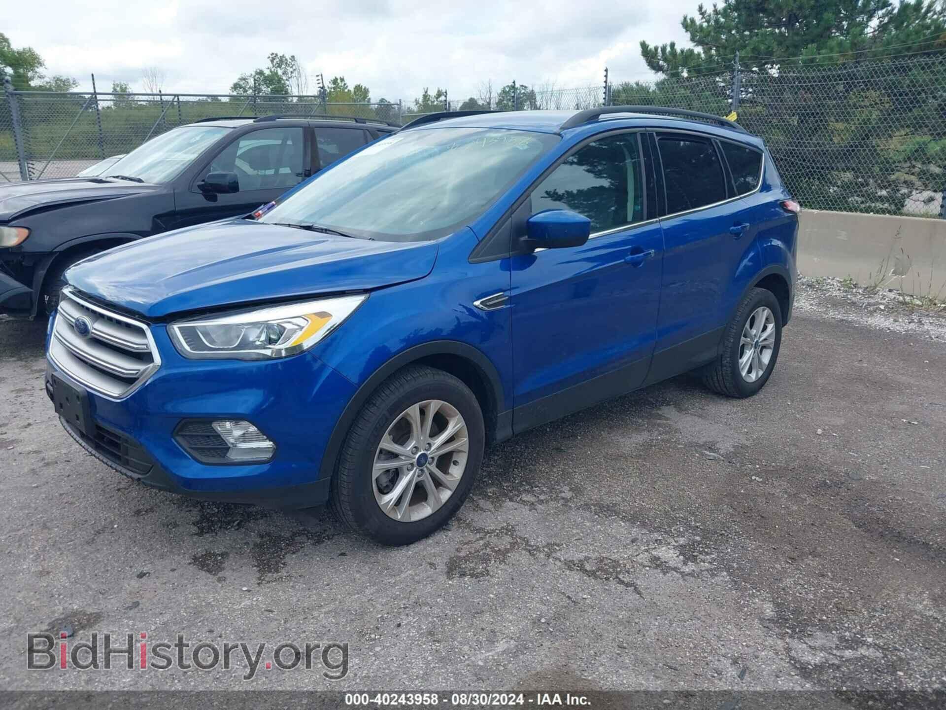 2017 FORD ESCAPE - VIN: 1FMCU9GD7HUB97487 - Фото 2