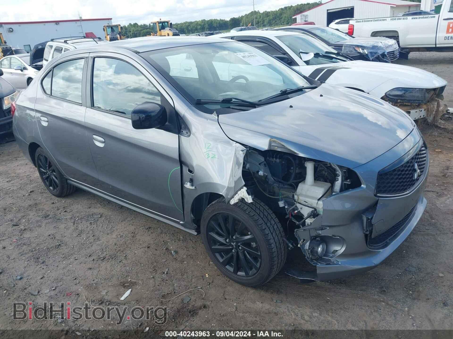 Фотография ML32F4FJ8LHF06248 - MITSUBISHI MIRAGE G4 2020
