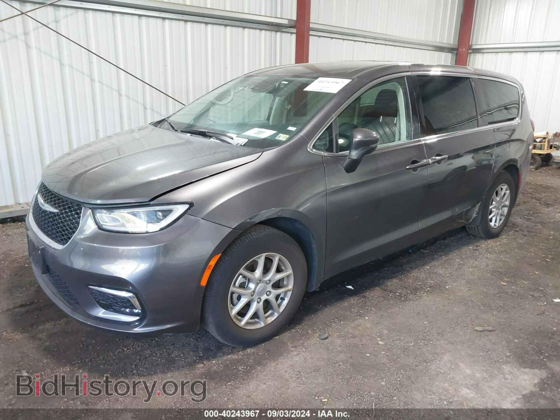 2023 CHRYSLER PACIFICA - VIN: 2C4RC1BG0PR587315 - Фото 2