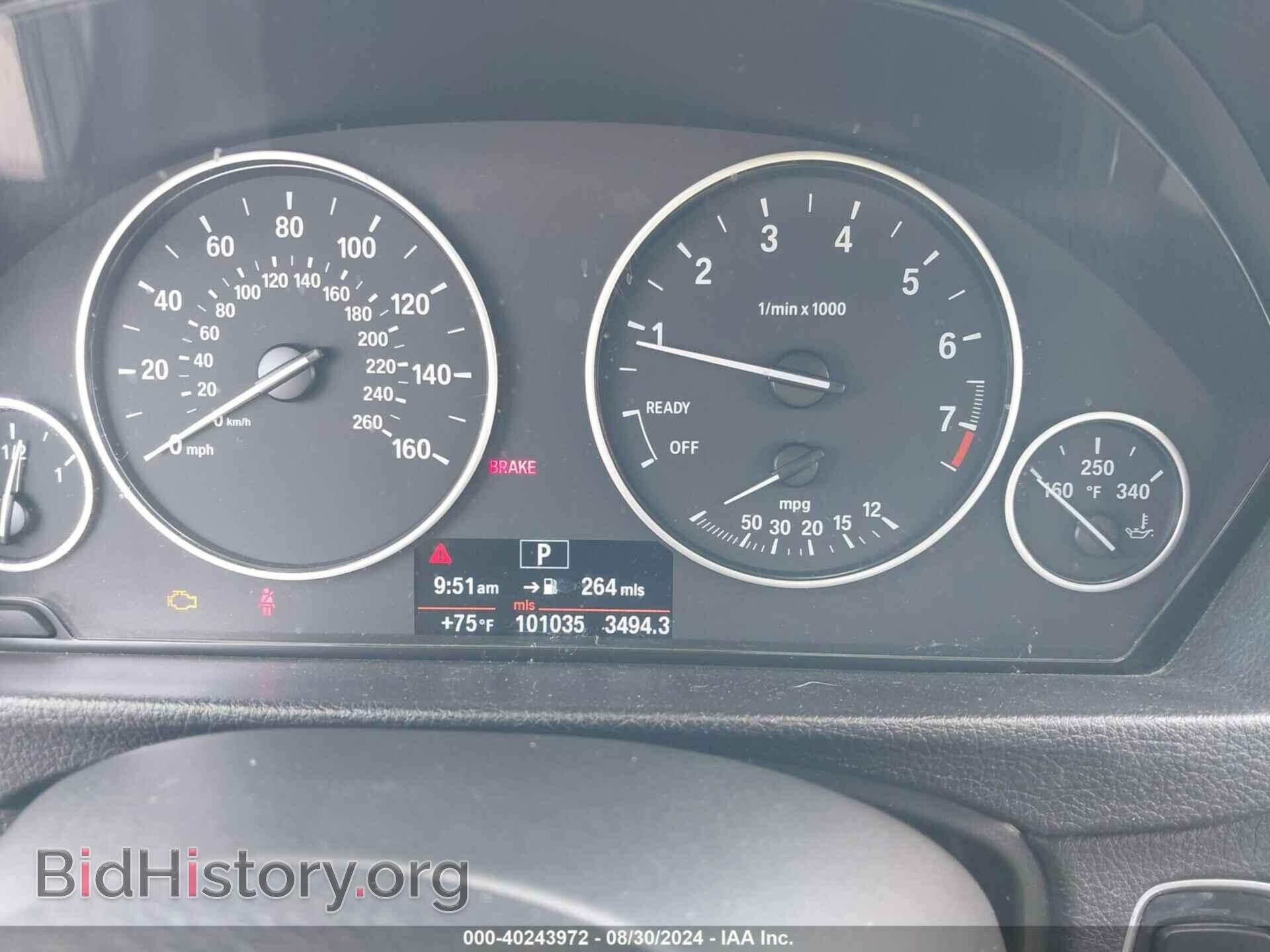 2013 BMW 328I - VIN: WBA3C1C54DF438974 - Фото 7