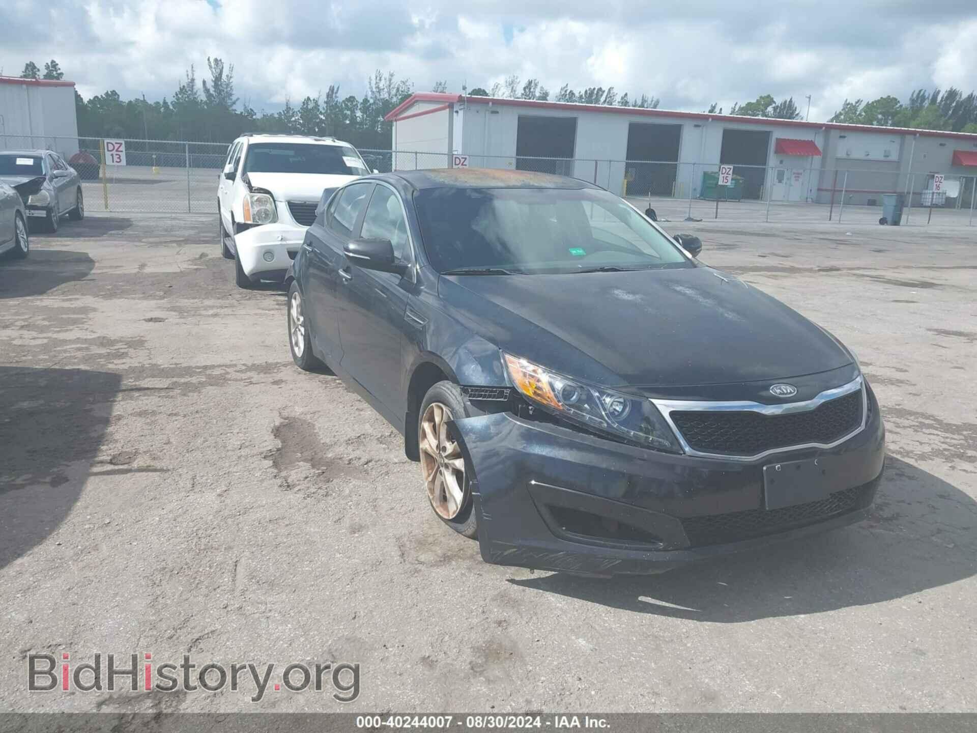 Фотография KNAGN4A75B5143998 - KIA OPTIMA 2011