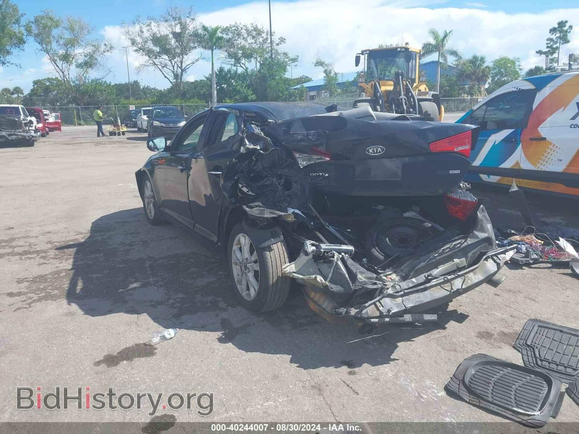 2011 KIA OPTIMA - VIN: KNAGN4A75B5143998 - Фото 3