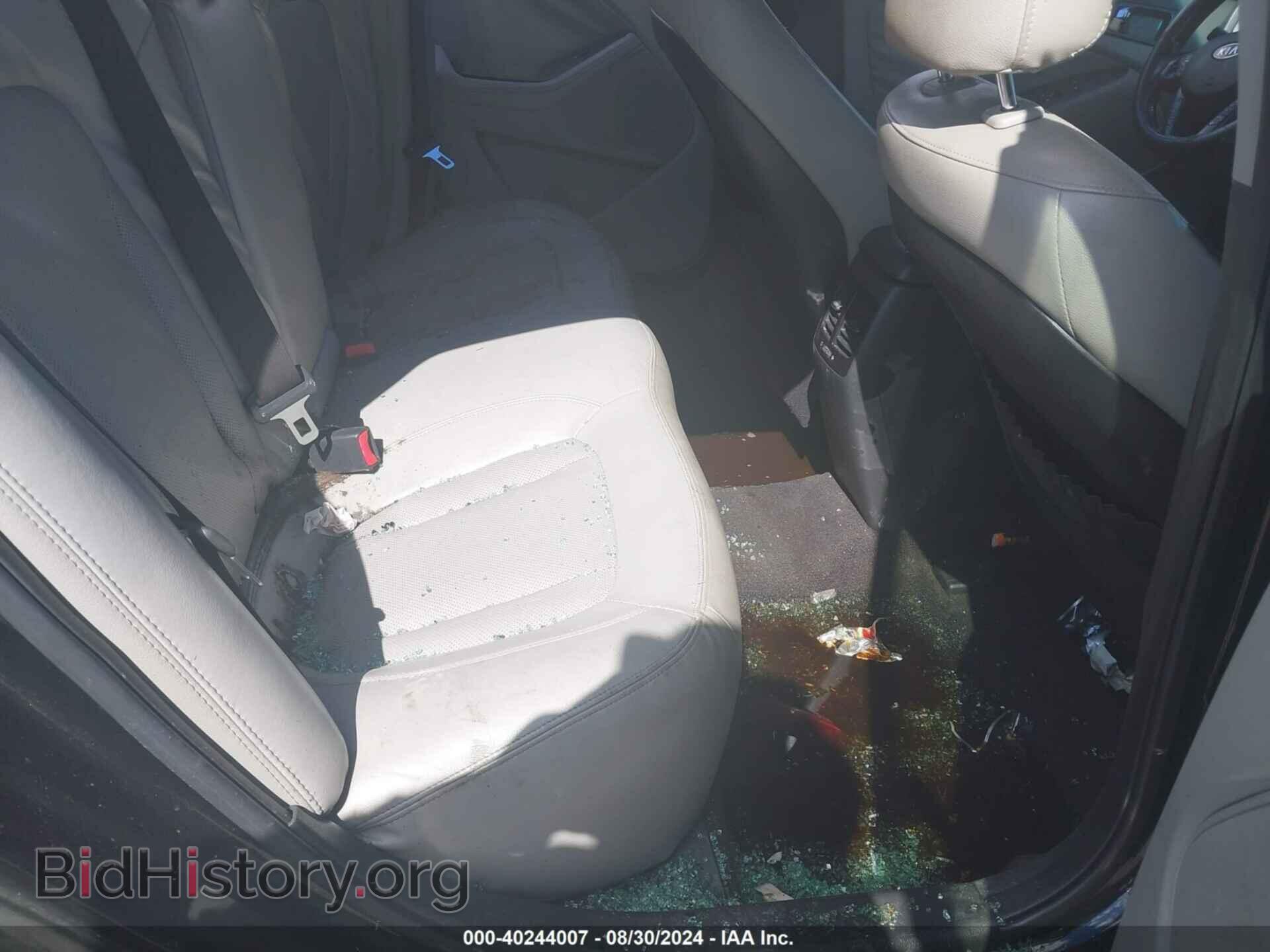 2011 KIA OPTIMA - VIN: KNAGN4A75B5143998 - Фото 8