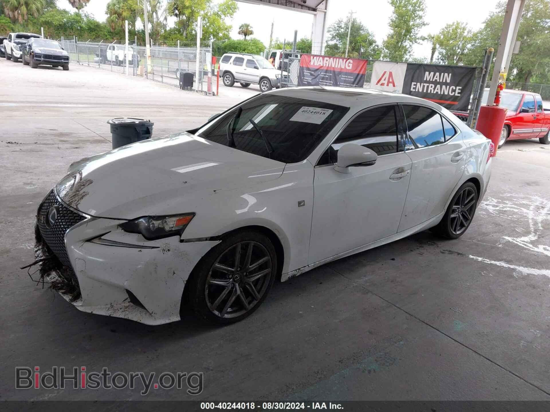 2016 LEXUS IS 300 - VIN: JTHCM1D29G5002859 - Фото 2