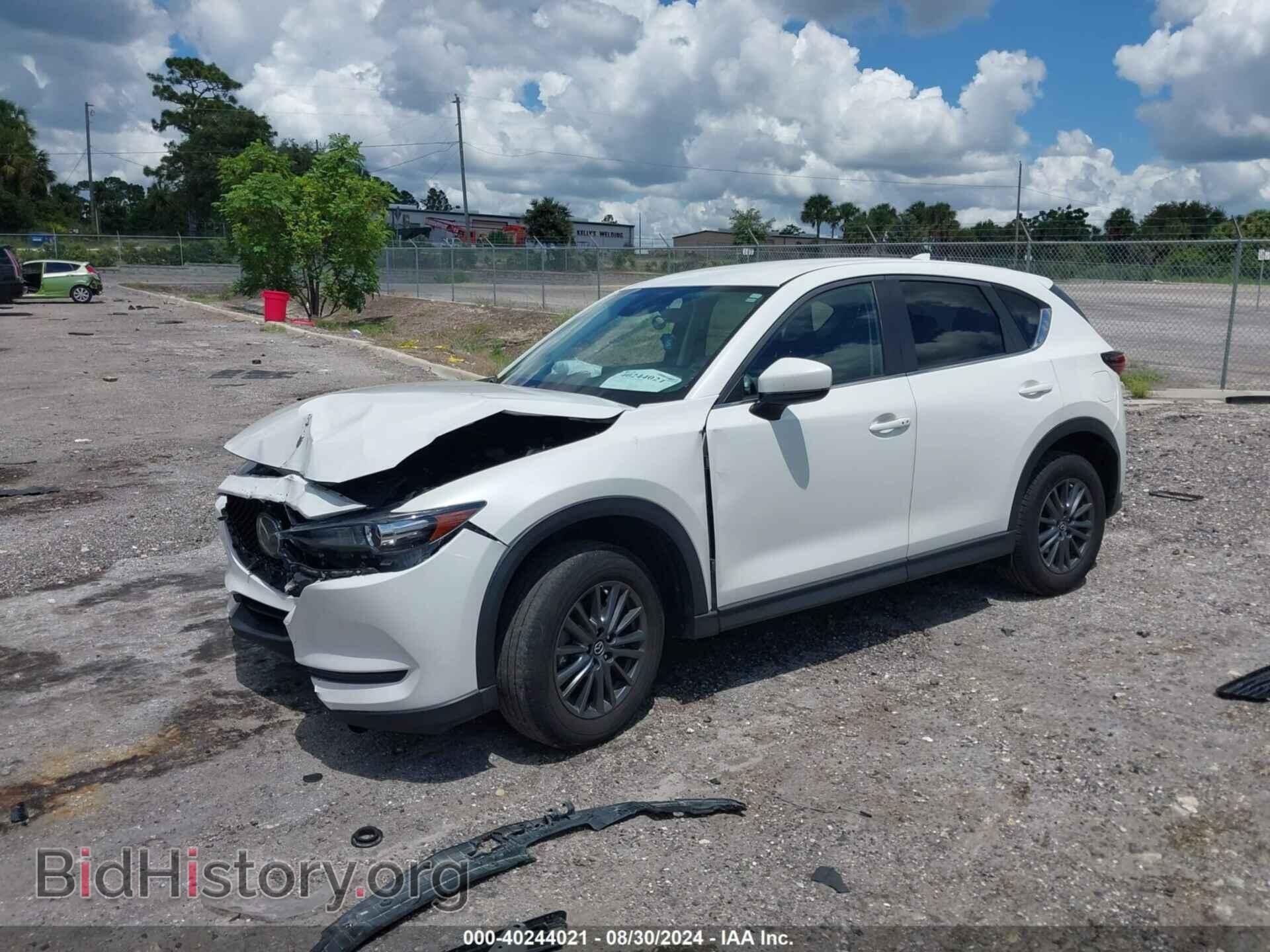 2020 MAZDA CX-5 - VIN: JM3KFACMXL0732756 - Фото 2