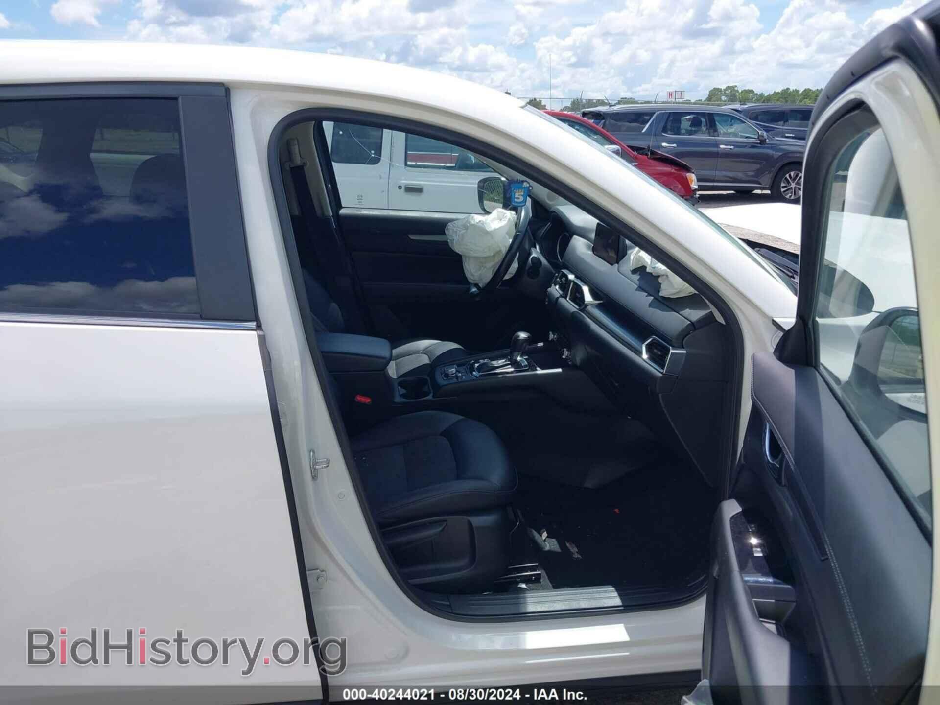 2020 MAZDA CX-5 - VIN: JM3KFACMXL0732756 - Фото 5