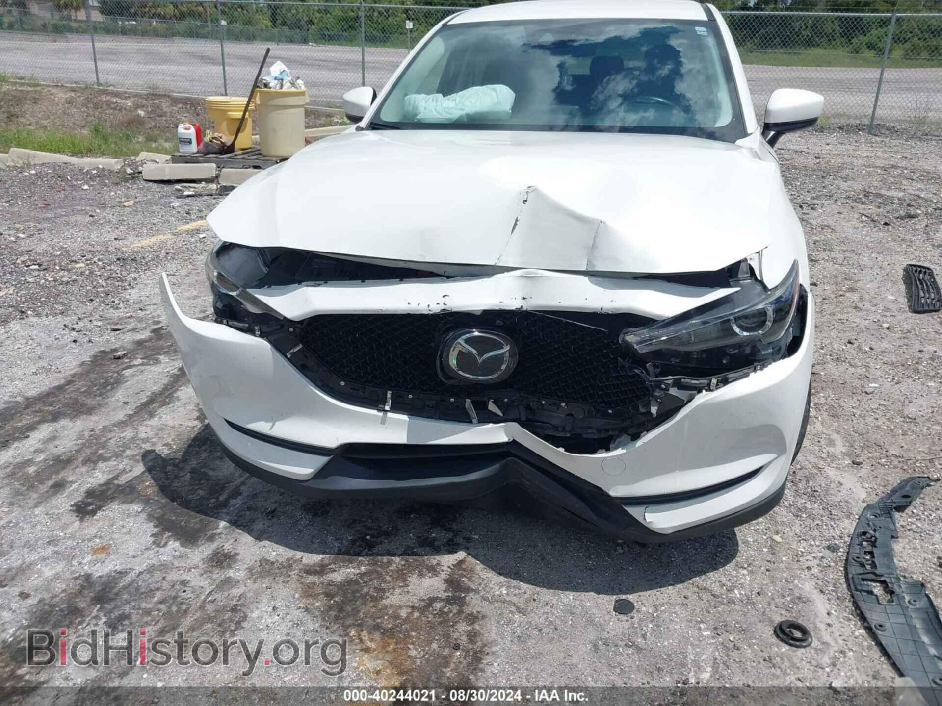 2020 MAZDA CX-5 - VIN: JM3KFACMXL0732756 - Фото 6