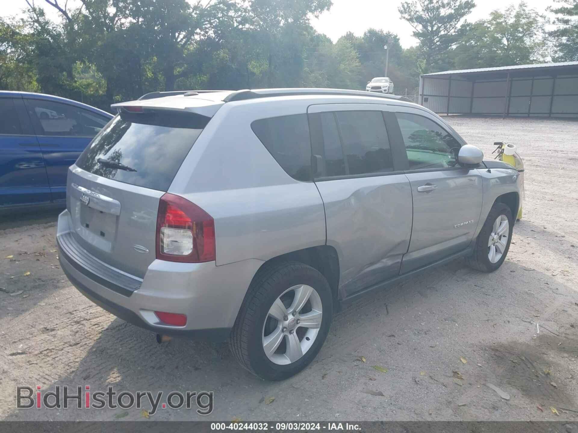 2016 JEEP COMPASS - VIN: 1C4NJCEA6GD648239 - Photo 4